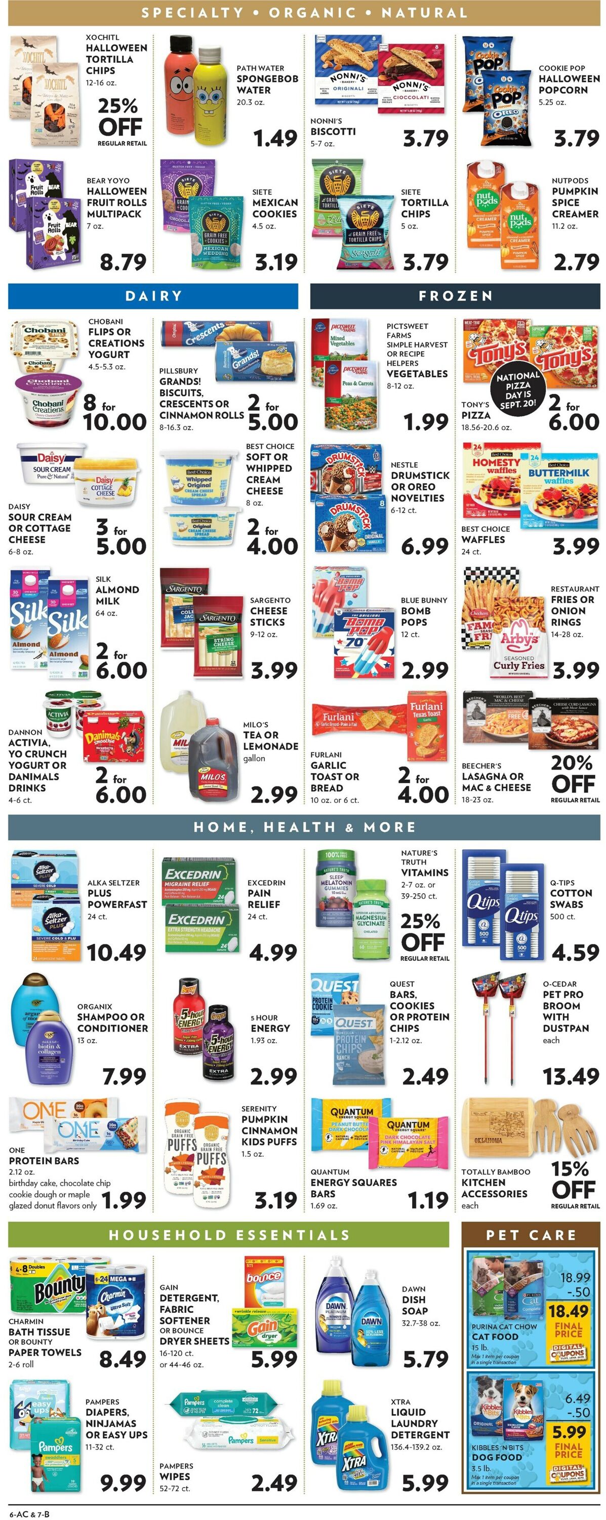 Catalogue Reasor's from 09/17/2025