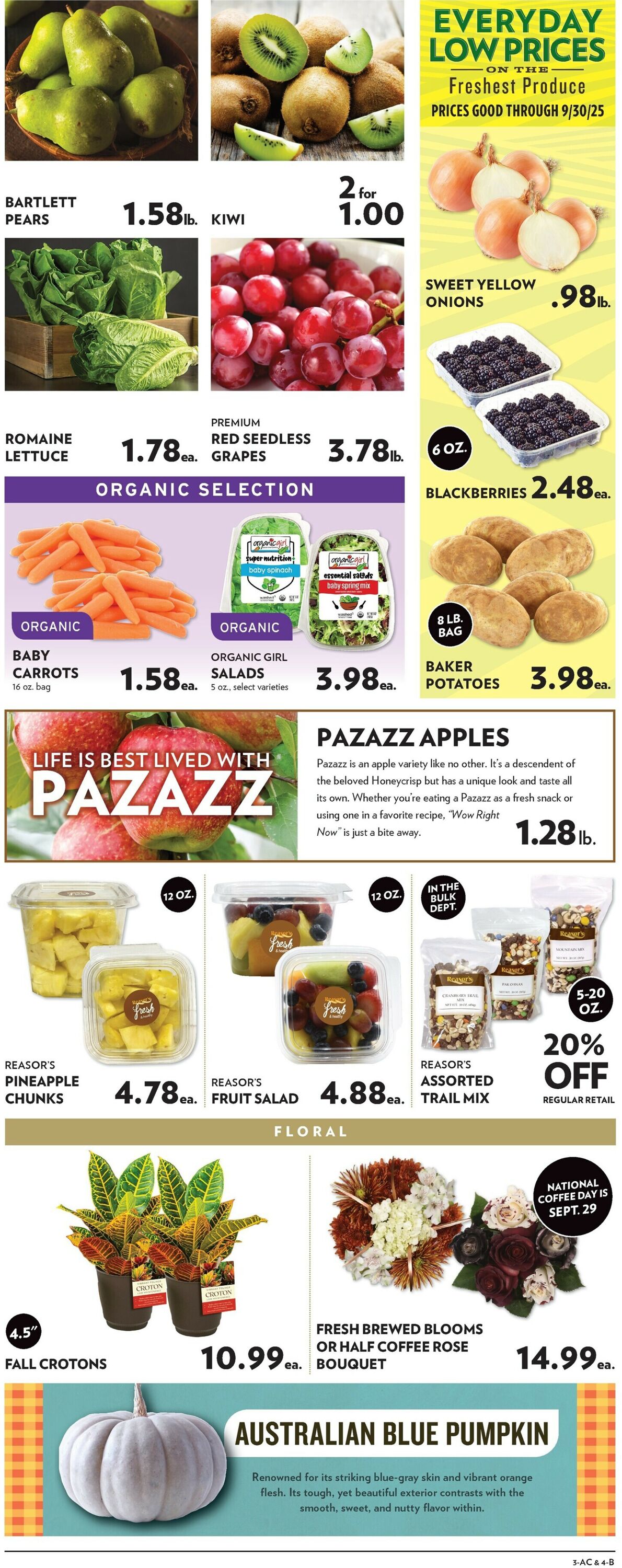 Catalogue Reasor's from 09/24/2025