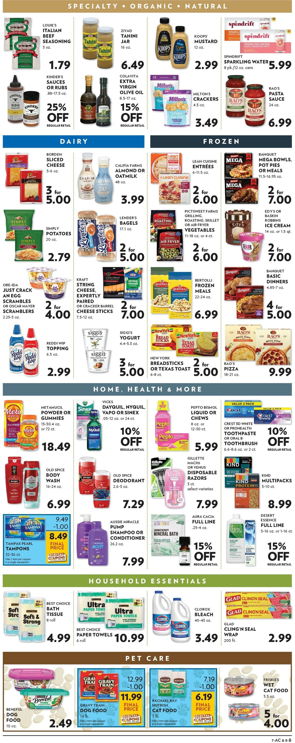 Catalogue Reasor's from 09/24/2025
