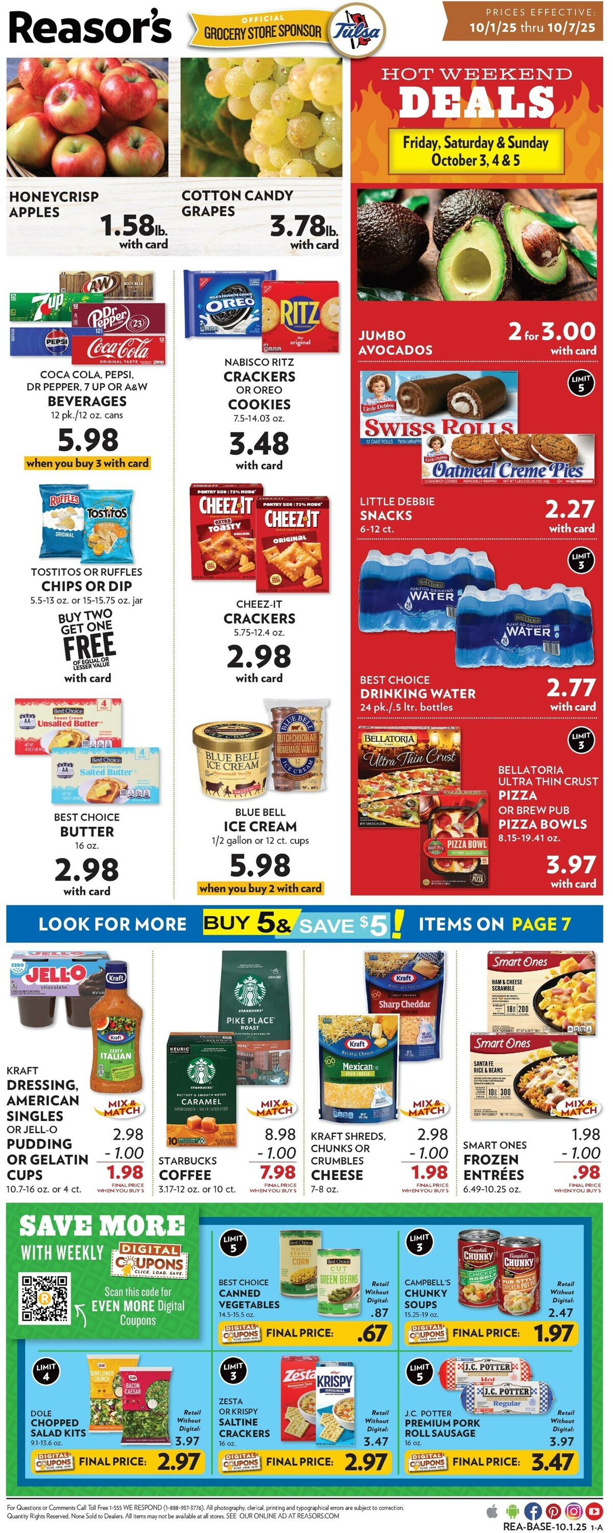 Catalogue Reasor's from 10/01/2025