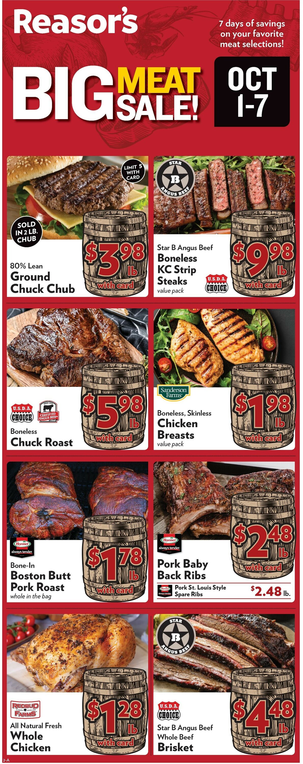 Catalogue Reasor's from 10/01/2025
