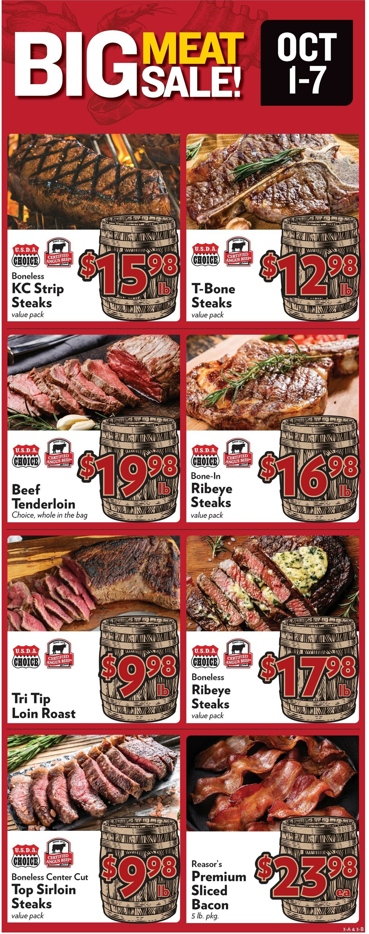 Catalogue Reasor's from 10/01/2025