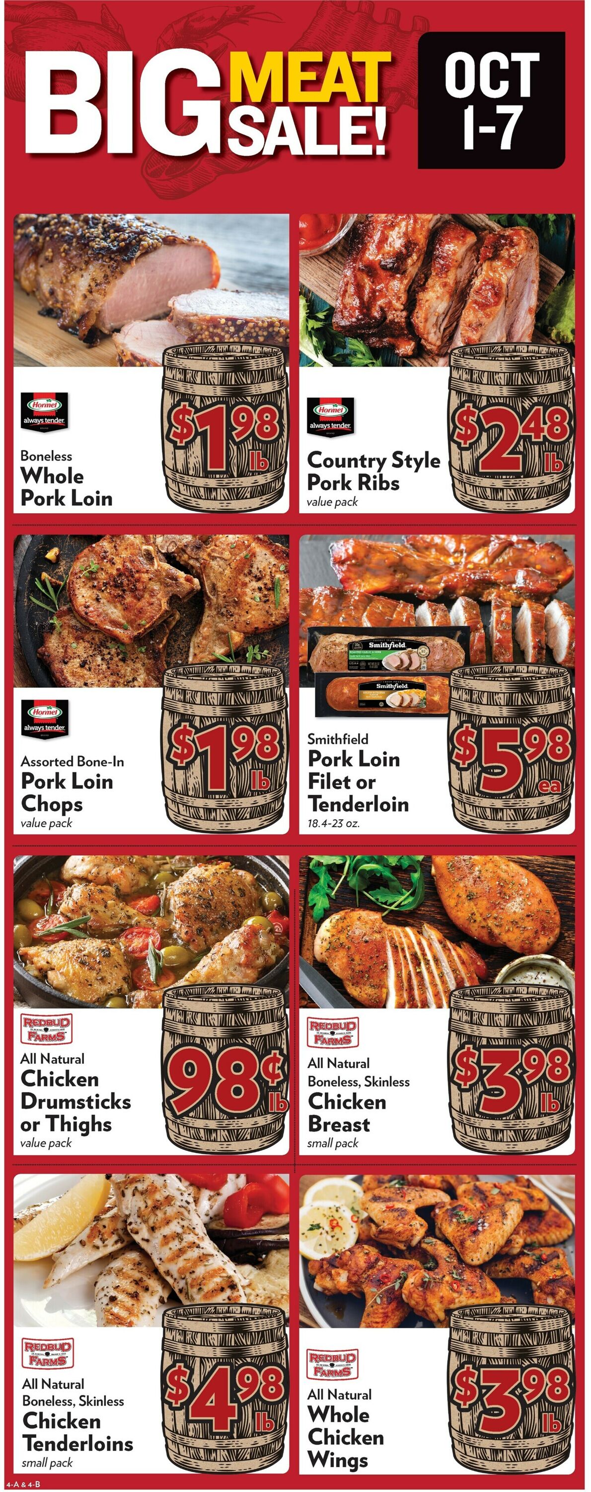 Catalogue Reasor's from 10/01/2025