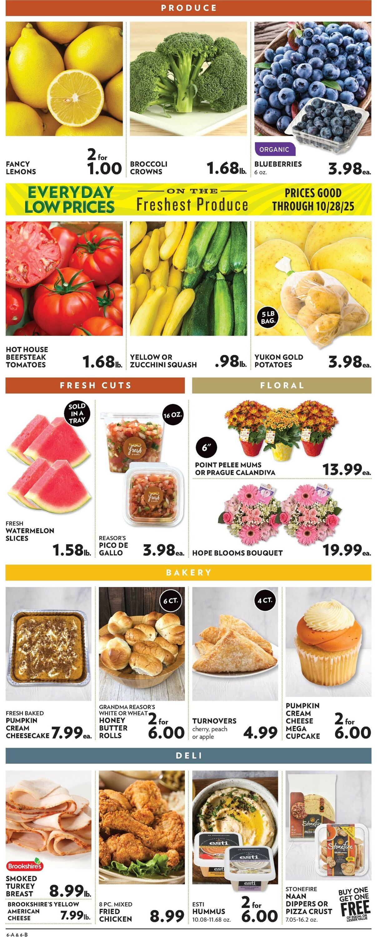 Catalogue Reasor's from 10/01/2025