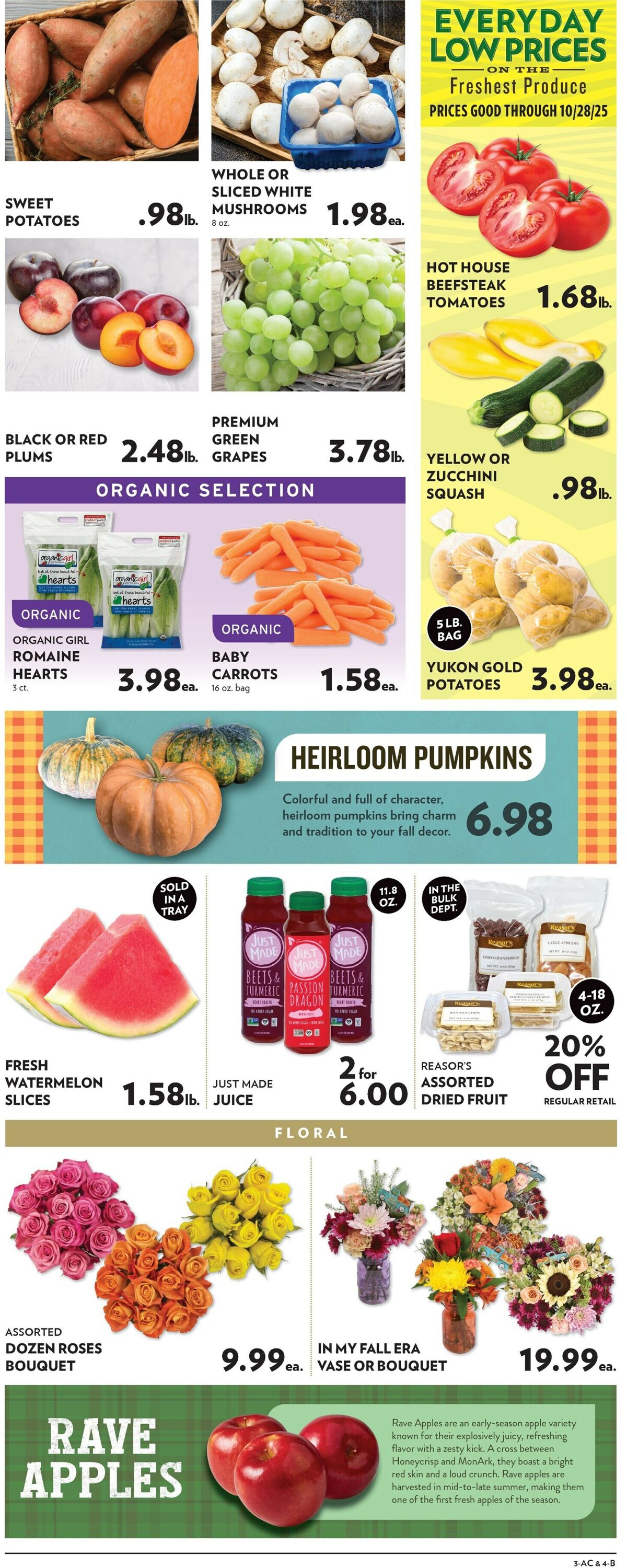 Catalogue Reasor's from 10/08/2025