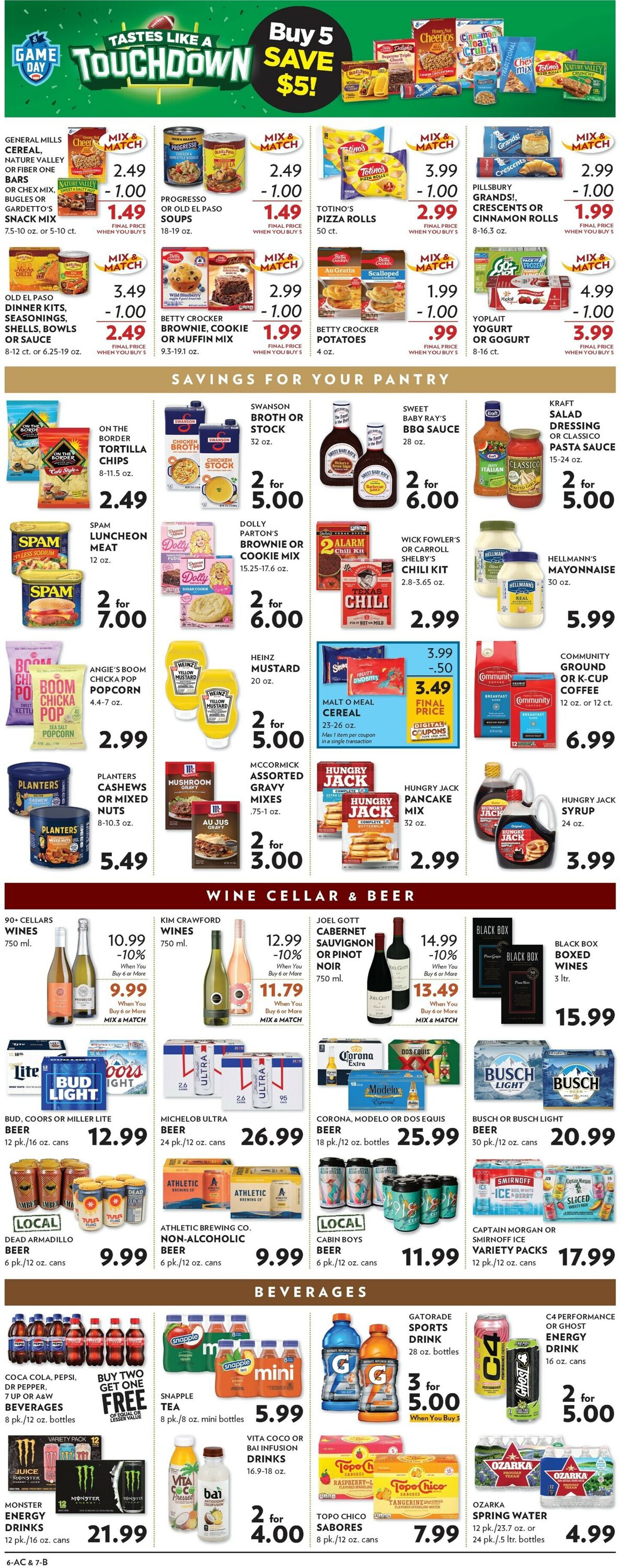 Catalogue Reasor's from 10/08/2025