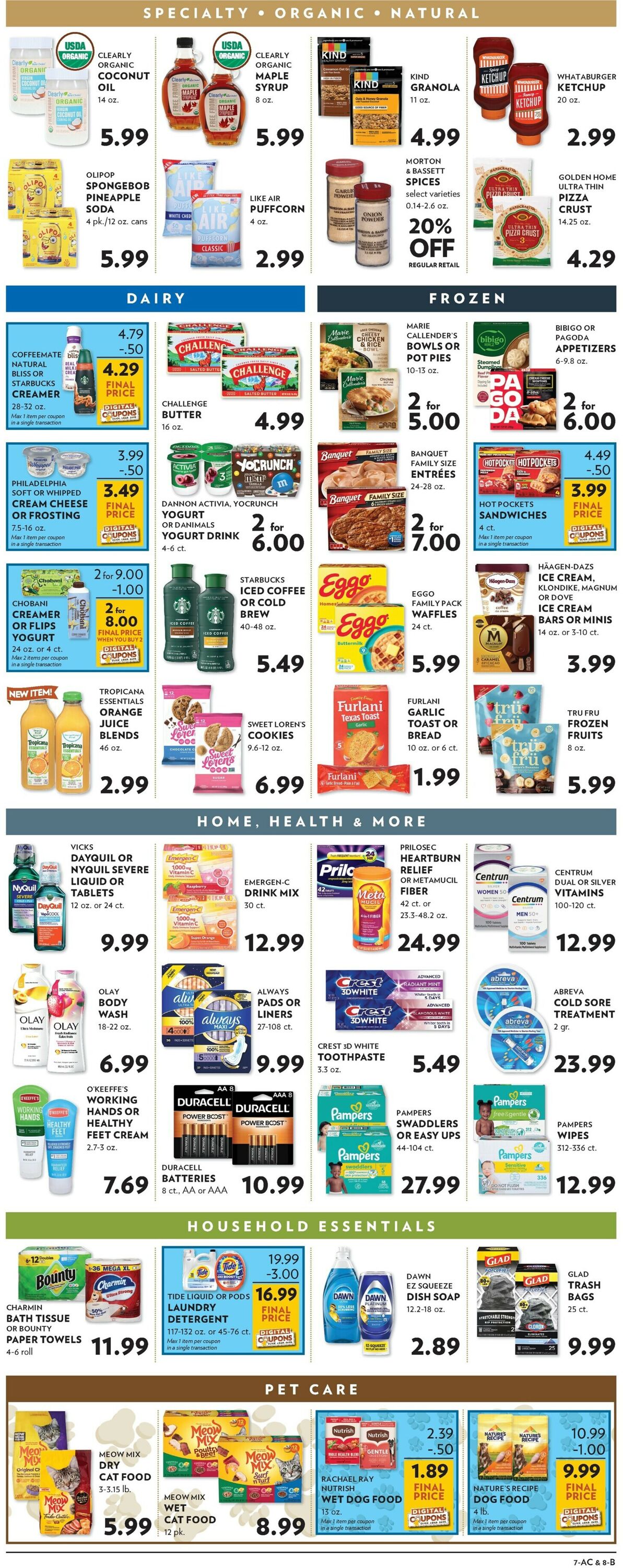 Catalogue Reasor's from 10/08/2025