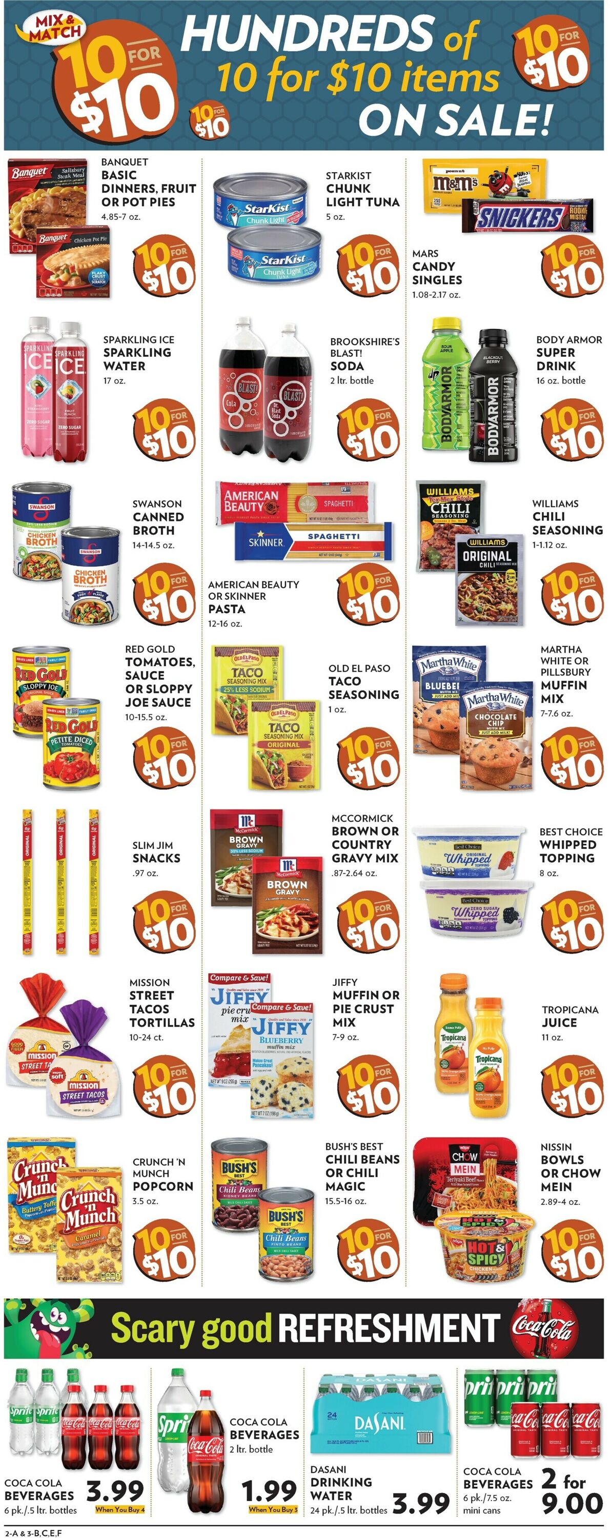 Catalogue Reasor's from 10/15/2025