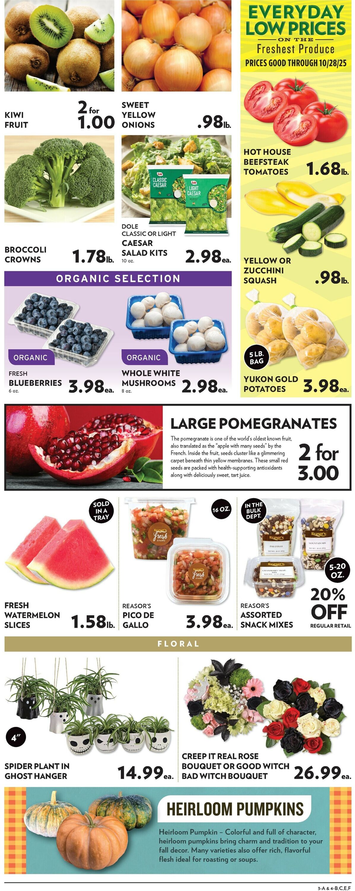 Catalogue Reasor's from 10/15/2025