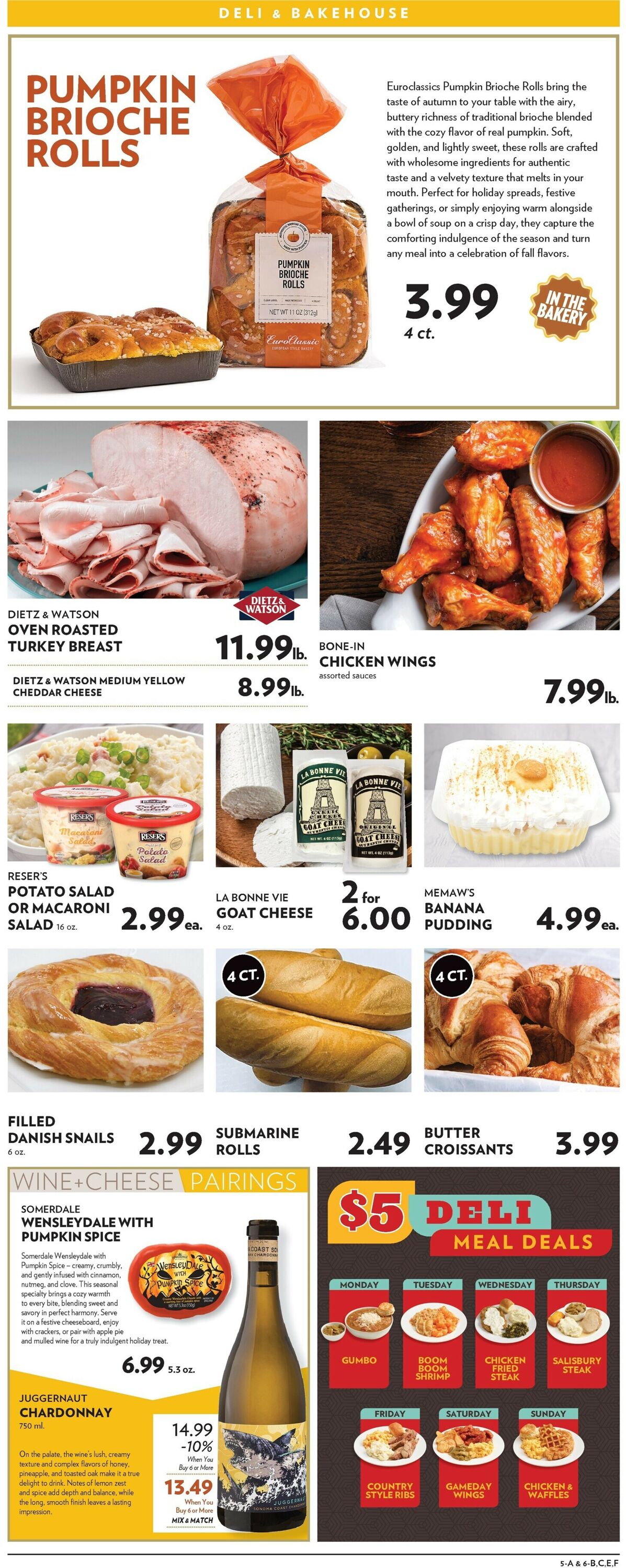 Catalogue Reasor's from 10/15/2025