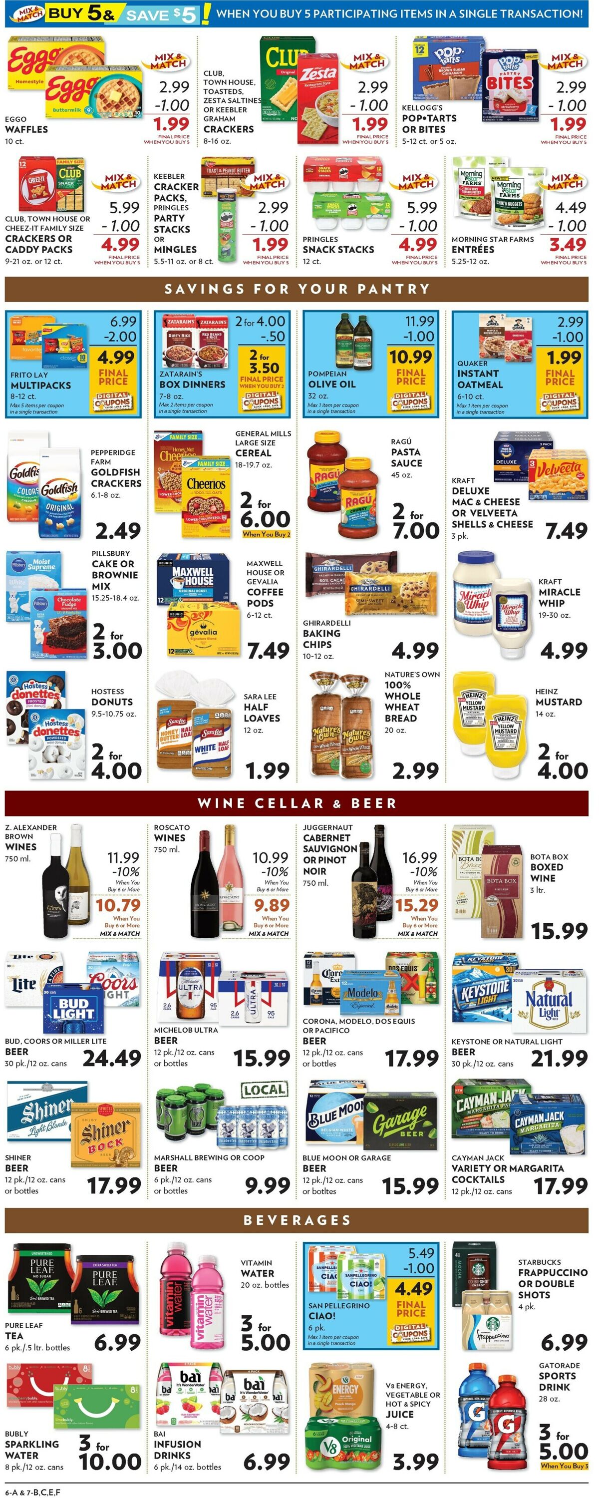 Catalogue Reasor's from 10/15/2025