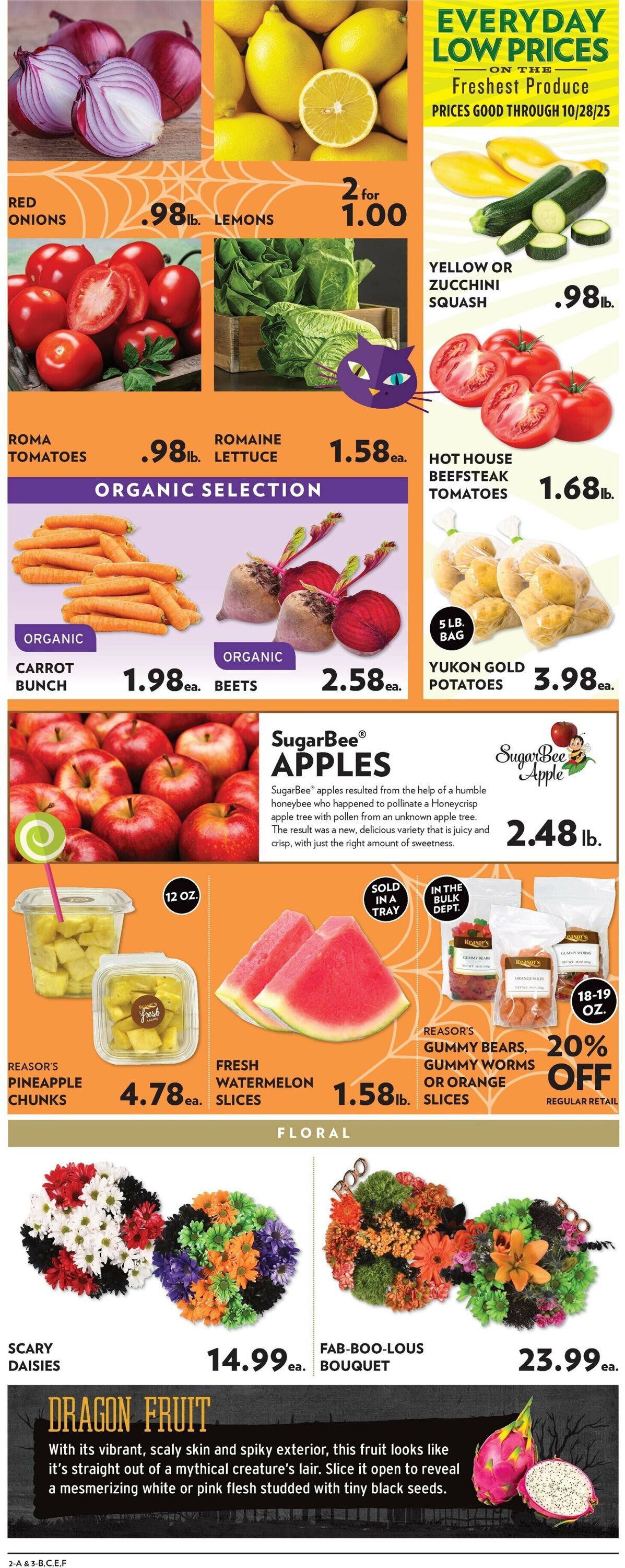 Catalogue Reasor's from 10/22/2025