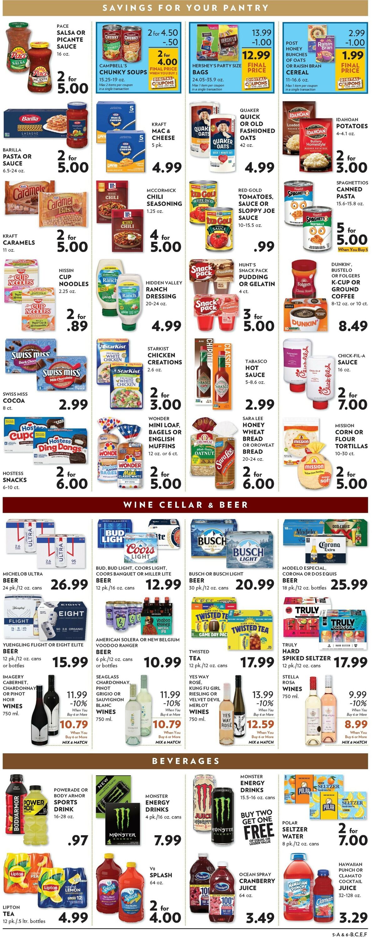Catalogue Reasor's from 10/22/2025