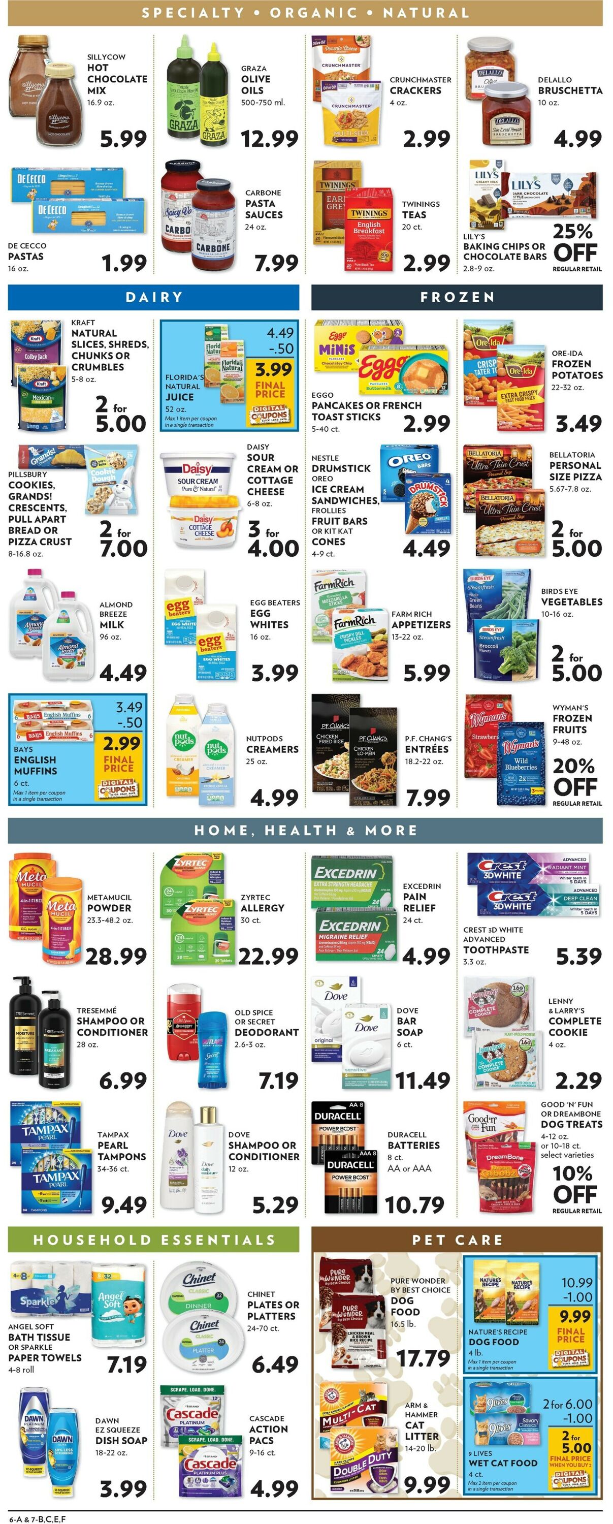 Catalogue Reasor's from 10/22/2025