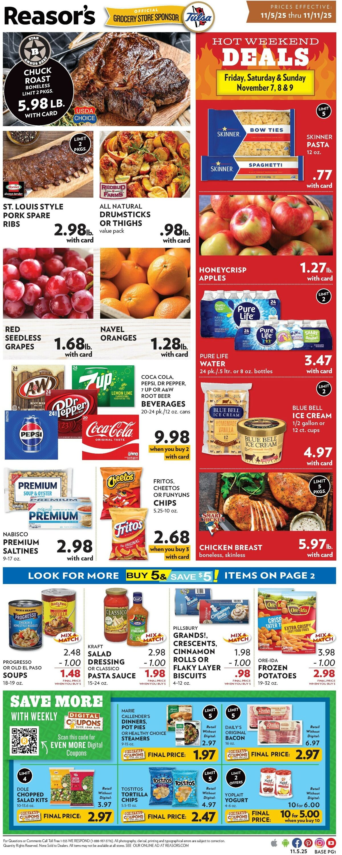 Catalogue Reasor's from 11/05/2025