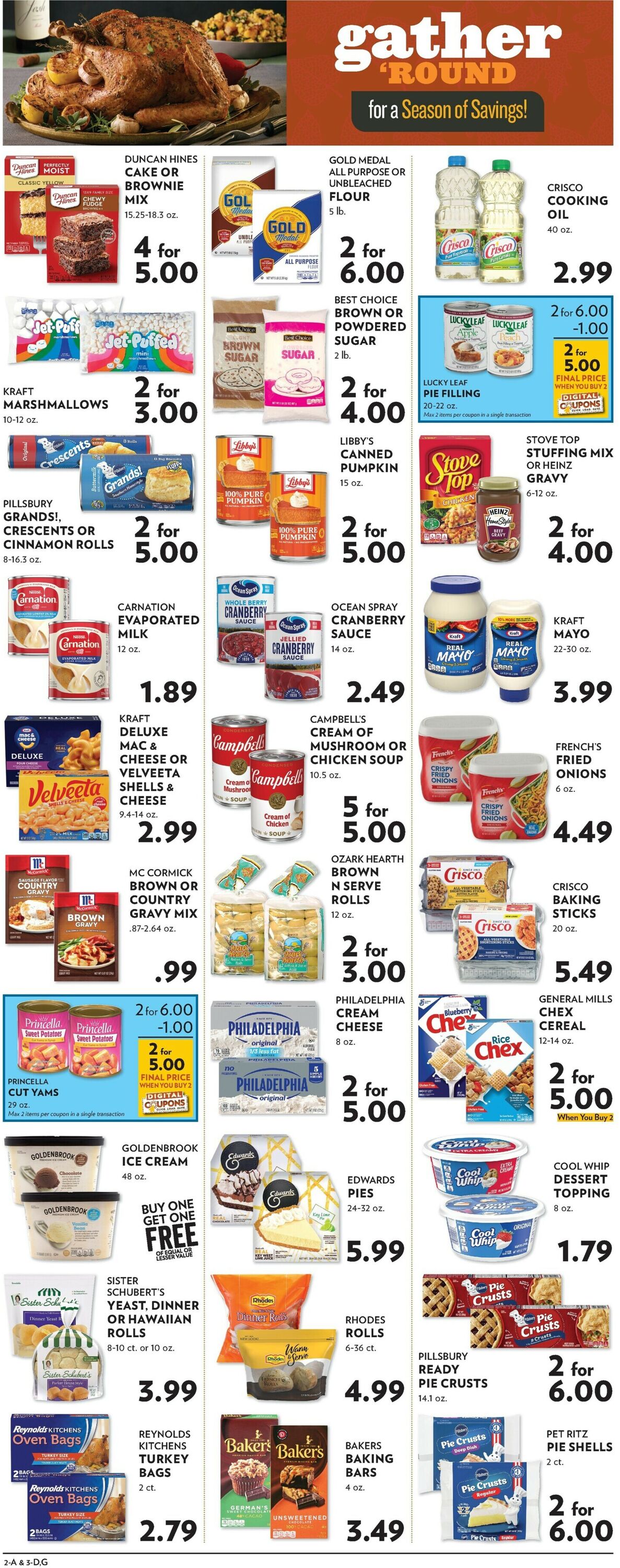 Catalogue Reasor's from 11/19/2025