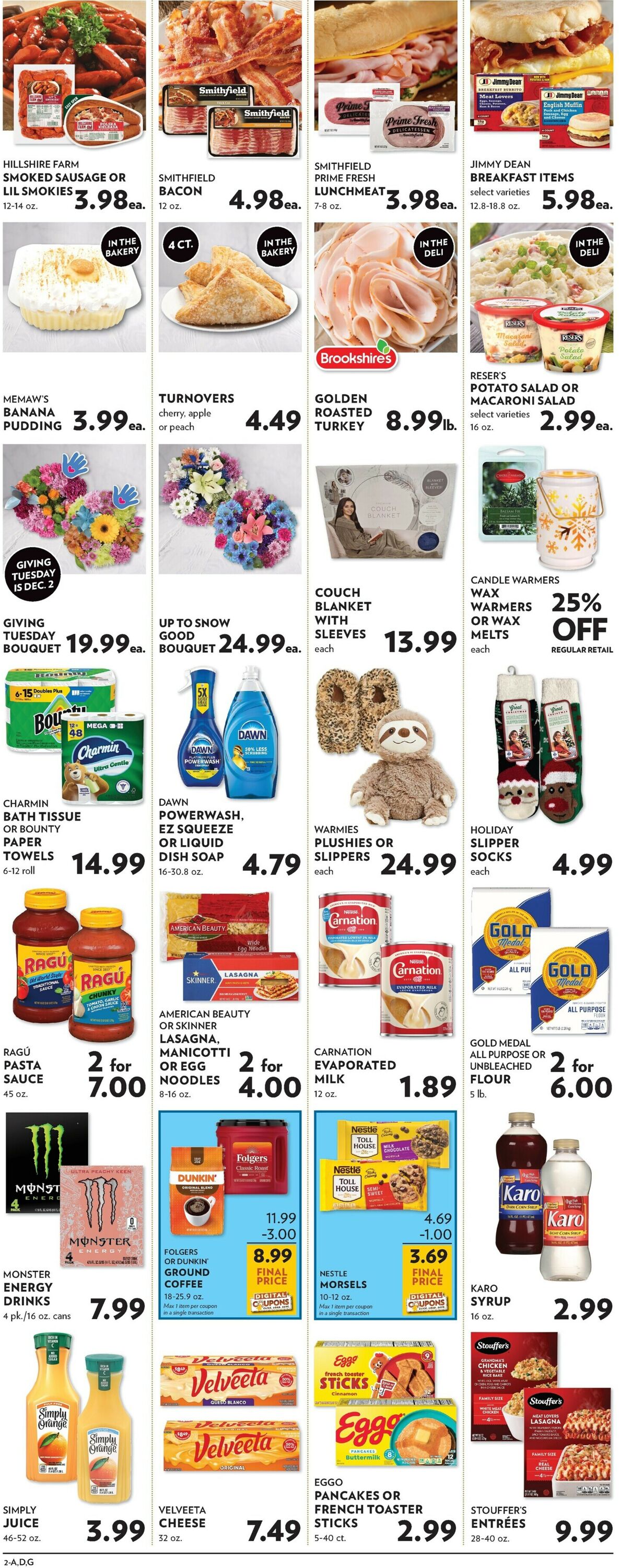 Catalogue Reasor's from 11/28/2025