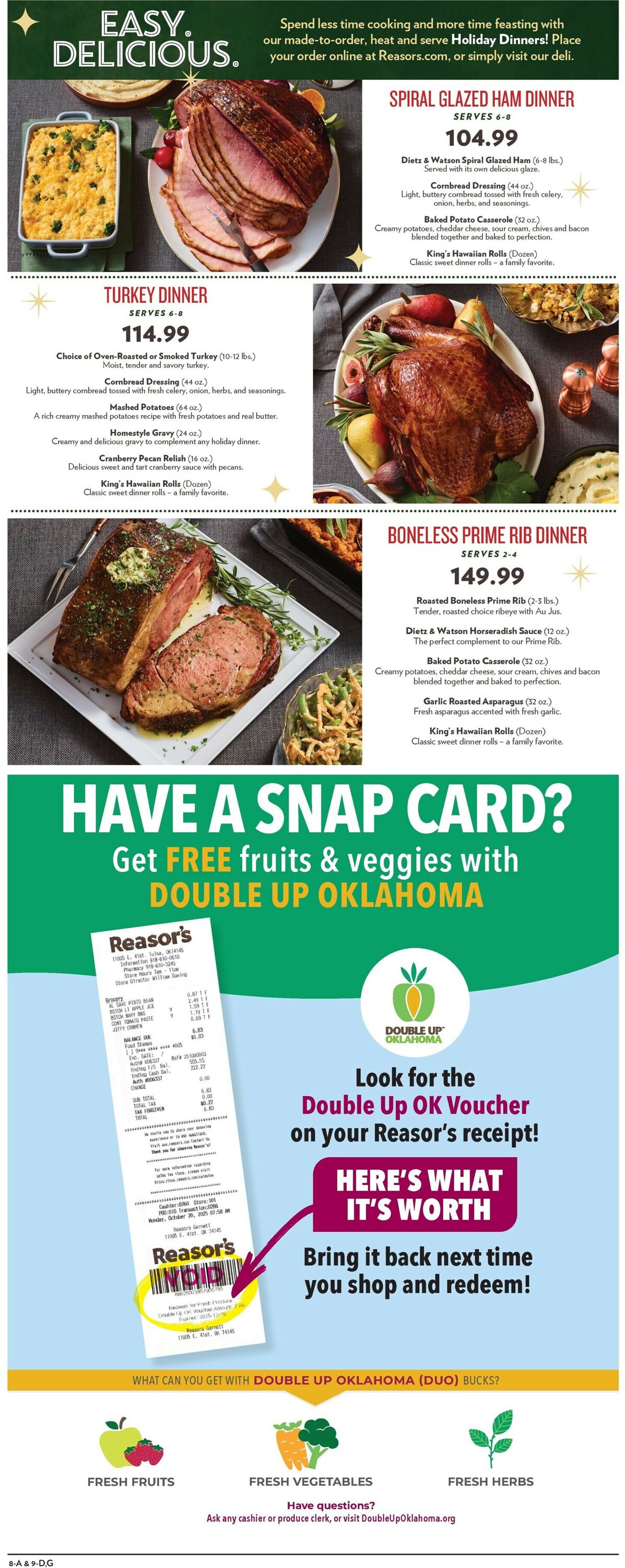 Catalogue Reasor's from 12/03/2025