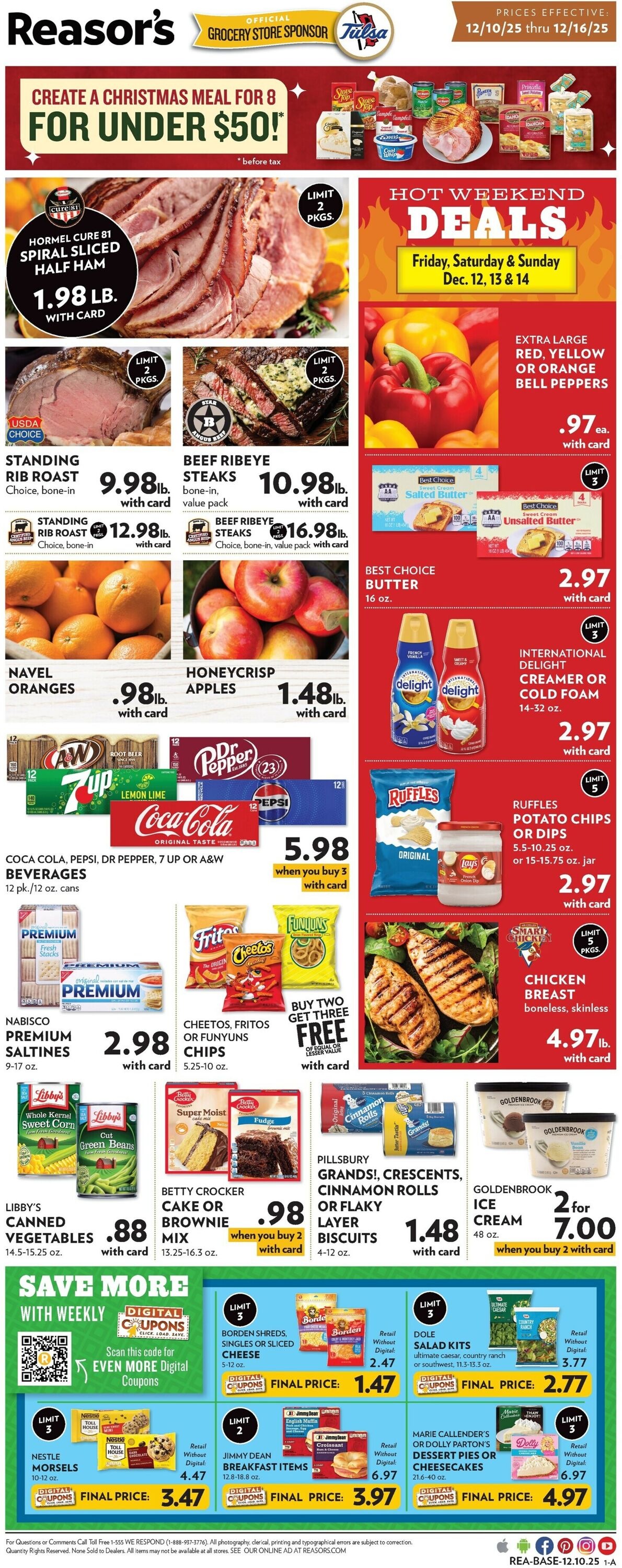 Catalogue Reasor's from 12/10/2025