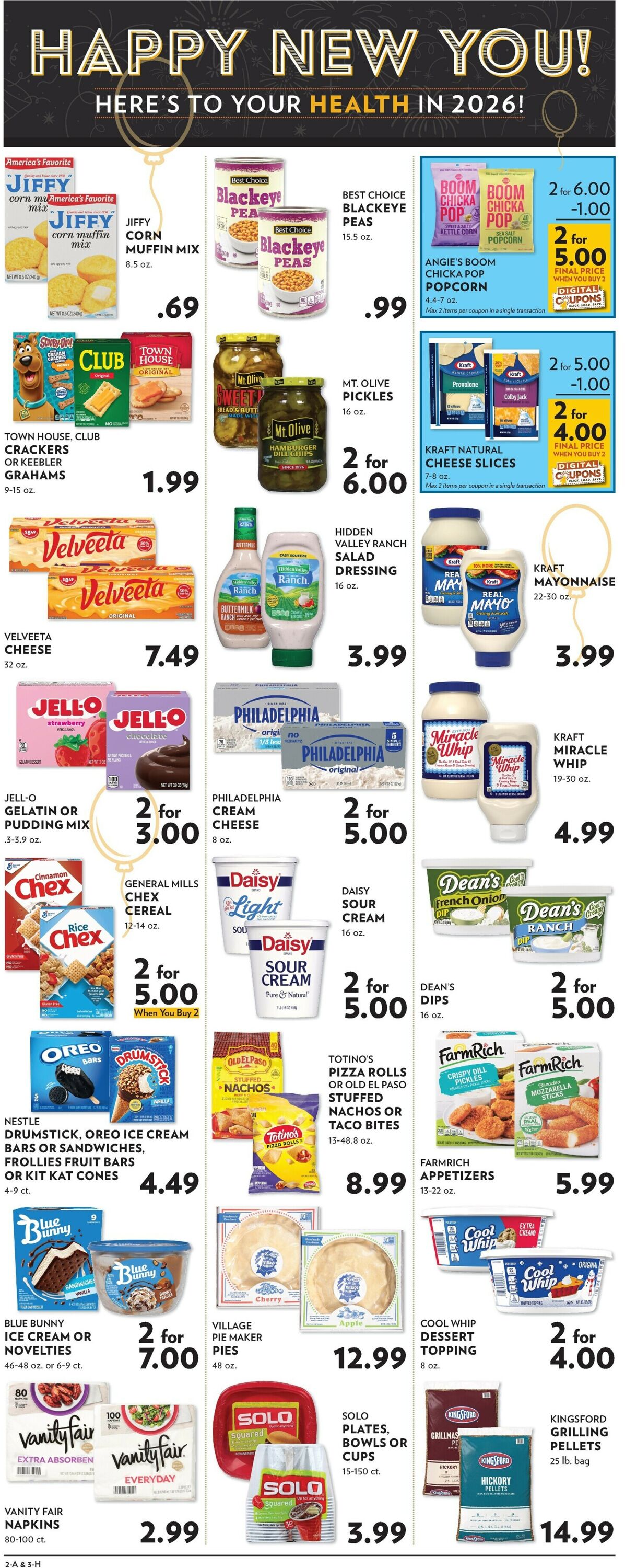 Catalogue Reasor's from 12/26/2025