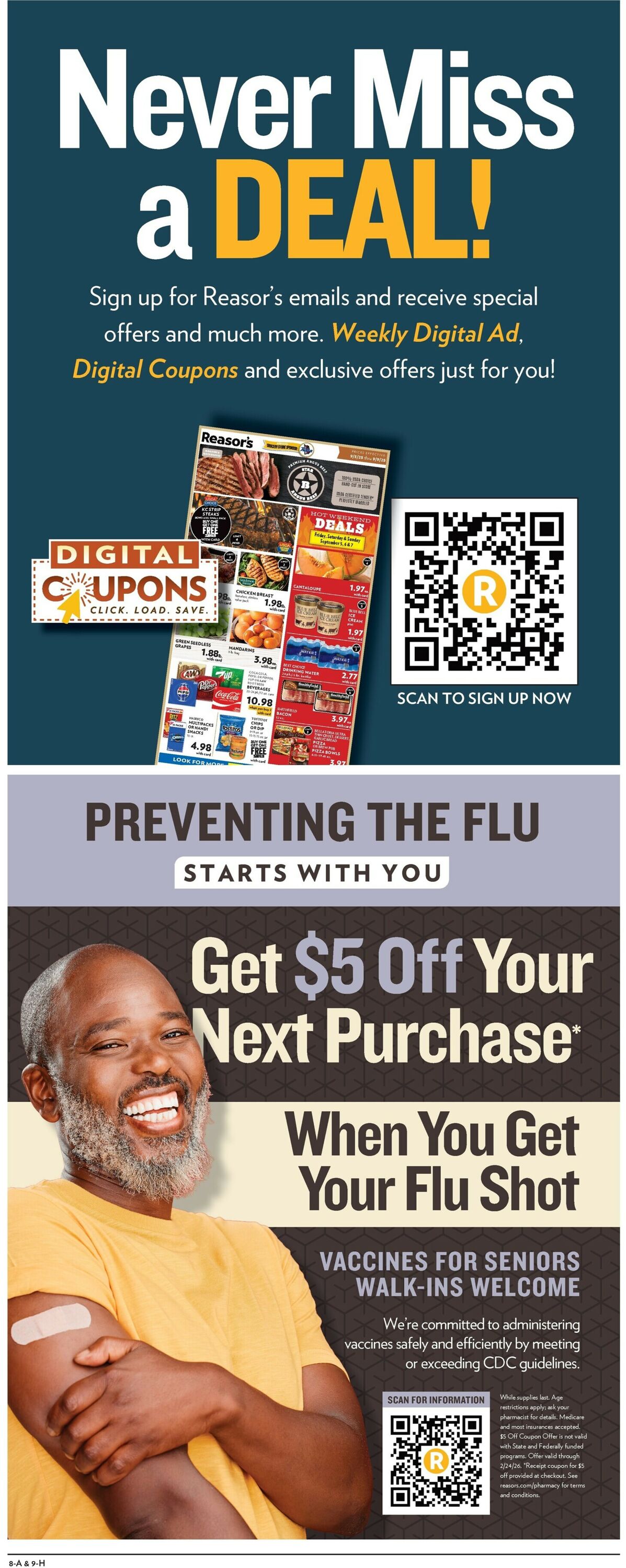 Catalogue Reasor's from 12/26/2025