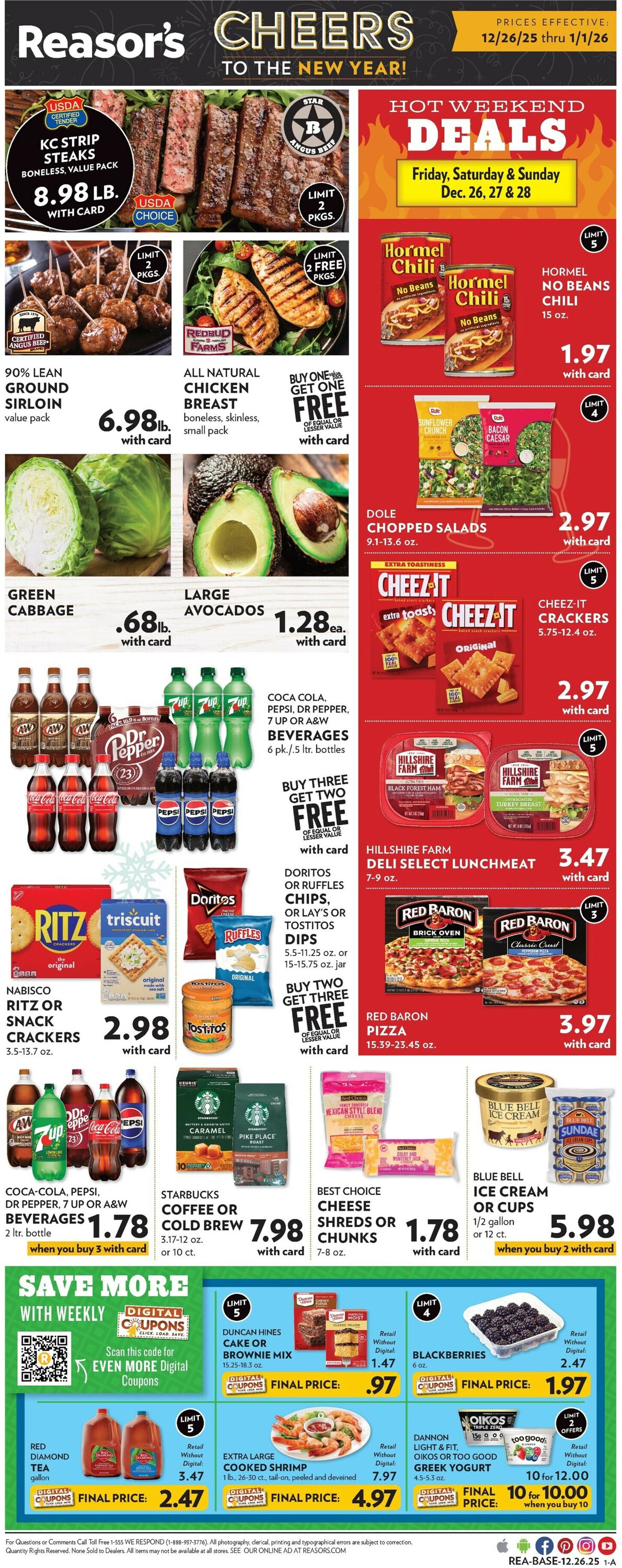 Catalogue Reasor's from 12/26/2025