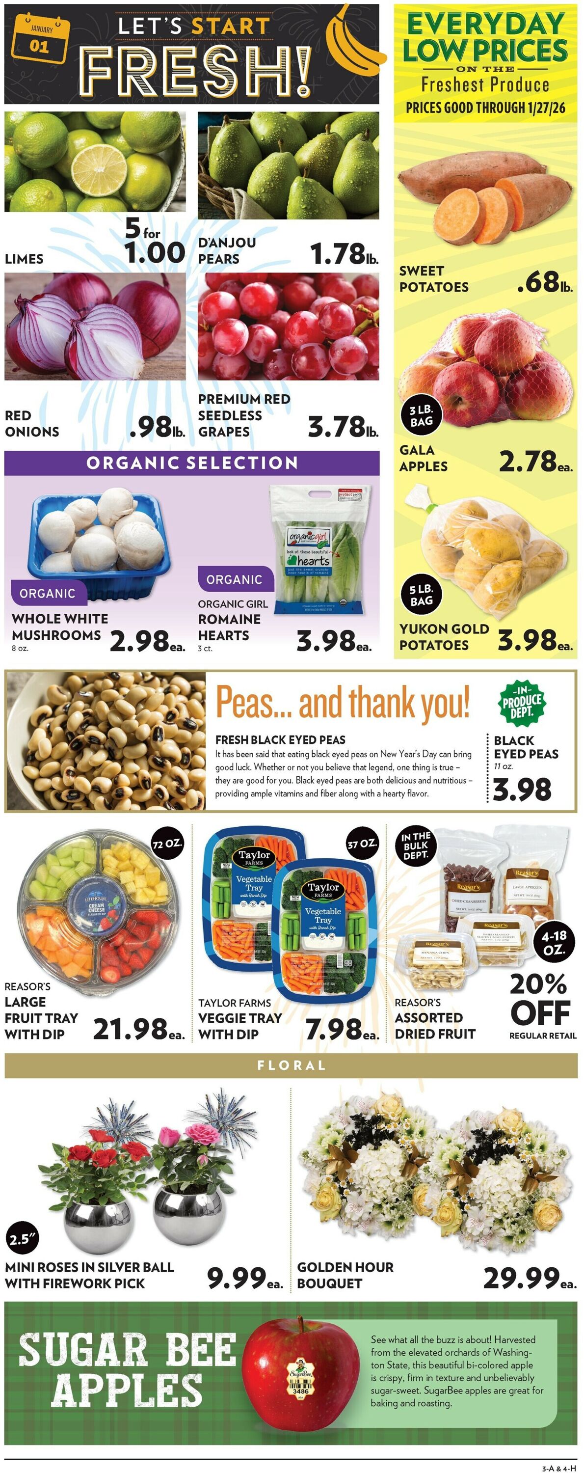 Catalogue Reasor's from 12/26/2025