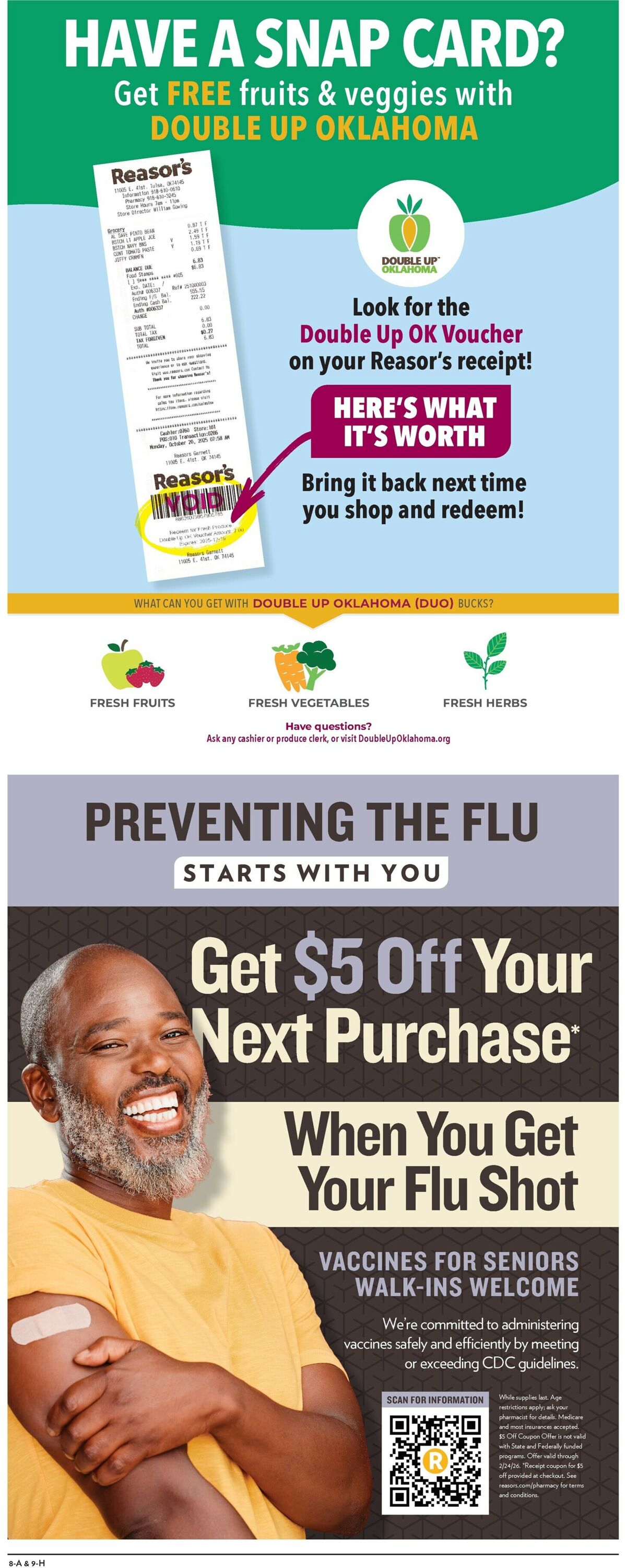 Catalogue Reasor's from 01/02/2026