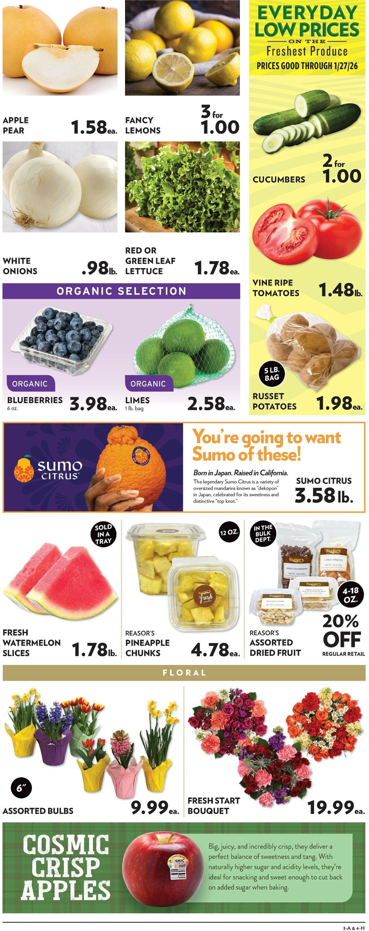 Catalogue Reasor's from 01/07/2026