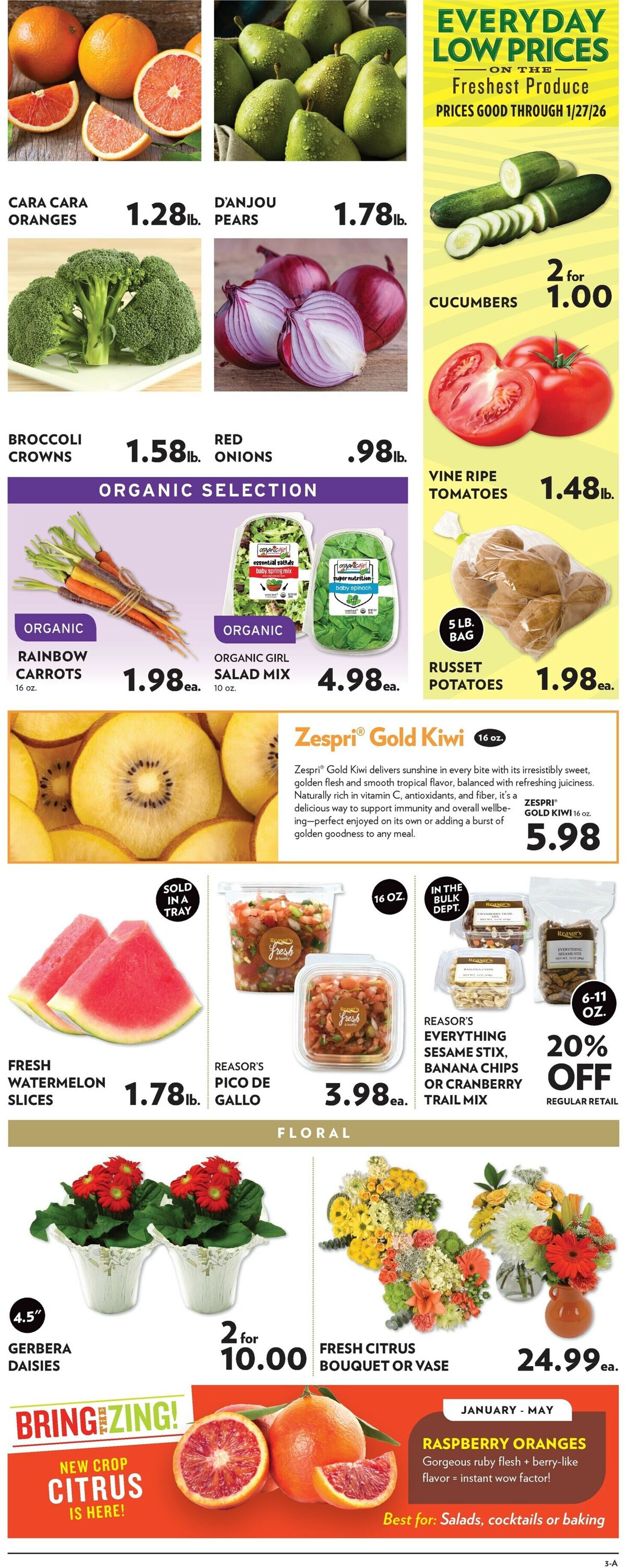 Catalogue Reasor's from 01/14/2026