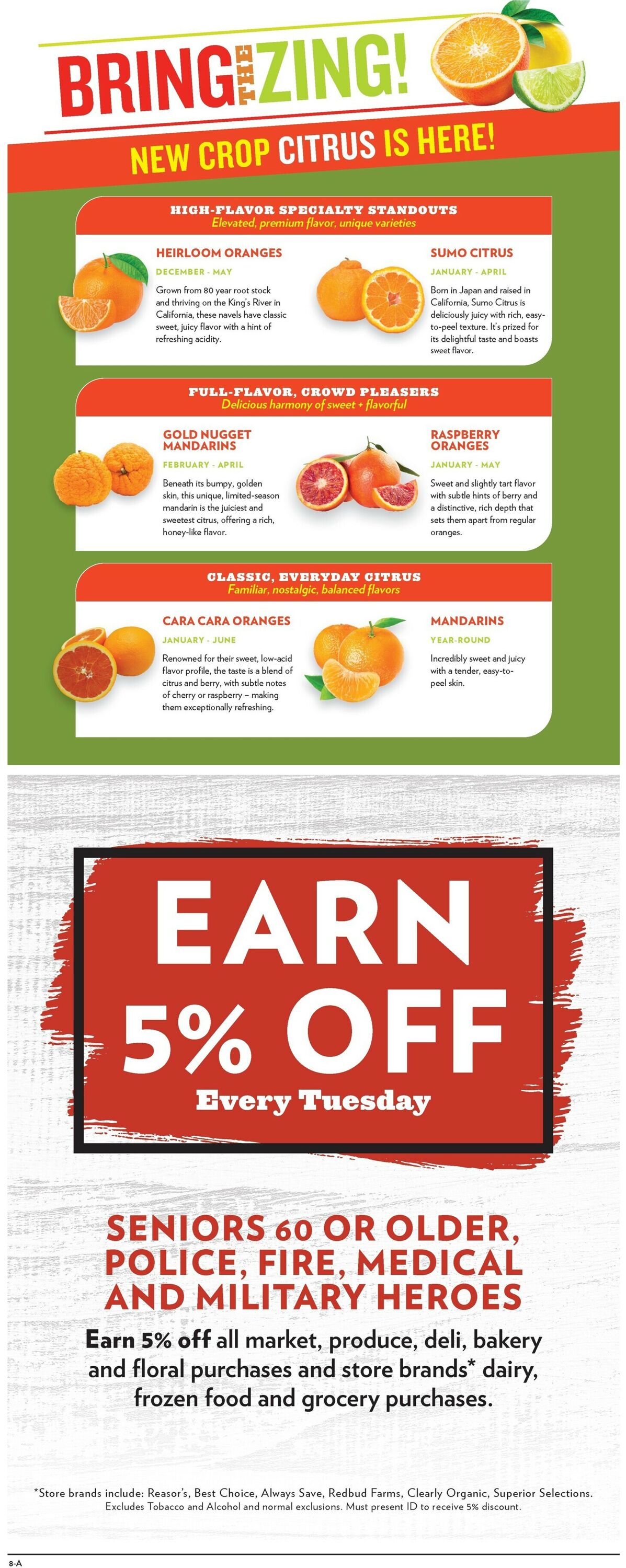 Catalogue Reasor's from 01/14/2026