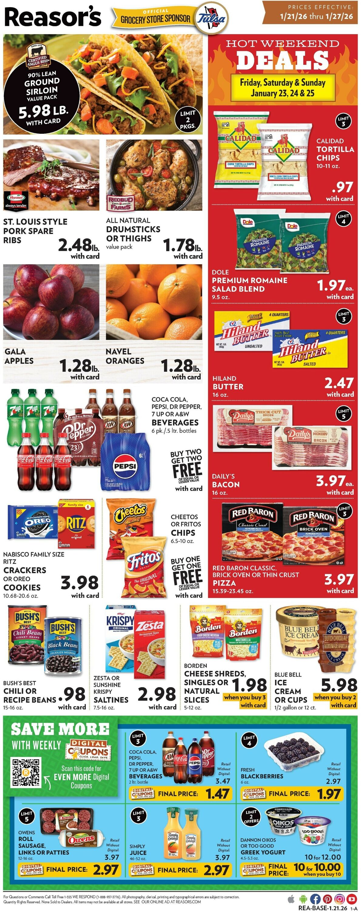 Catalogue Reasor's from 01/21/2026