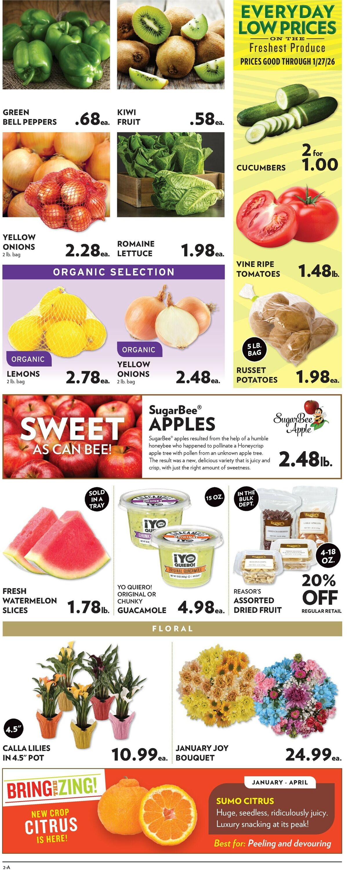 Catalogue Reasor's from 01/21/2026