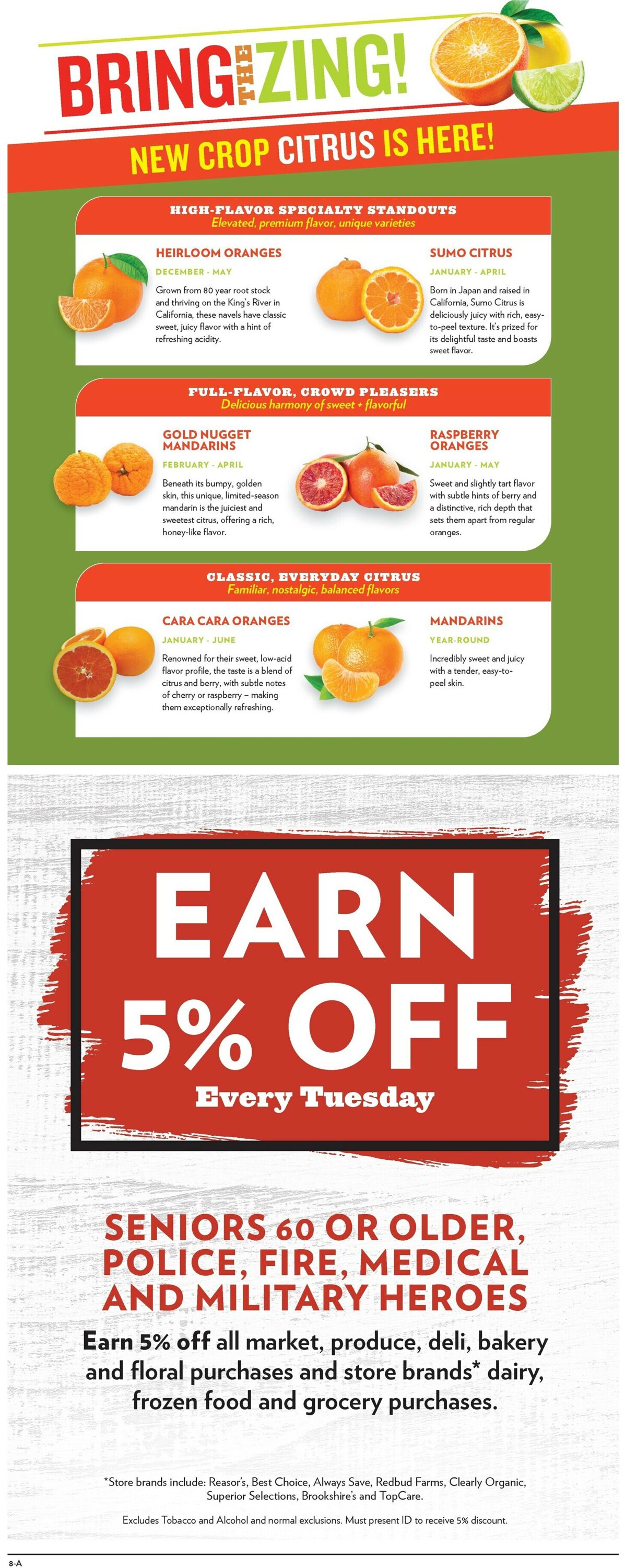 Catalogue Reasor's from 01/28/2026