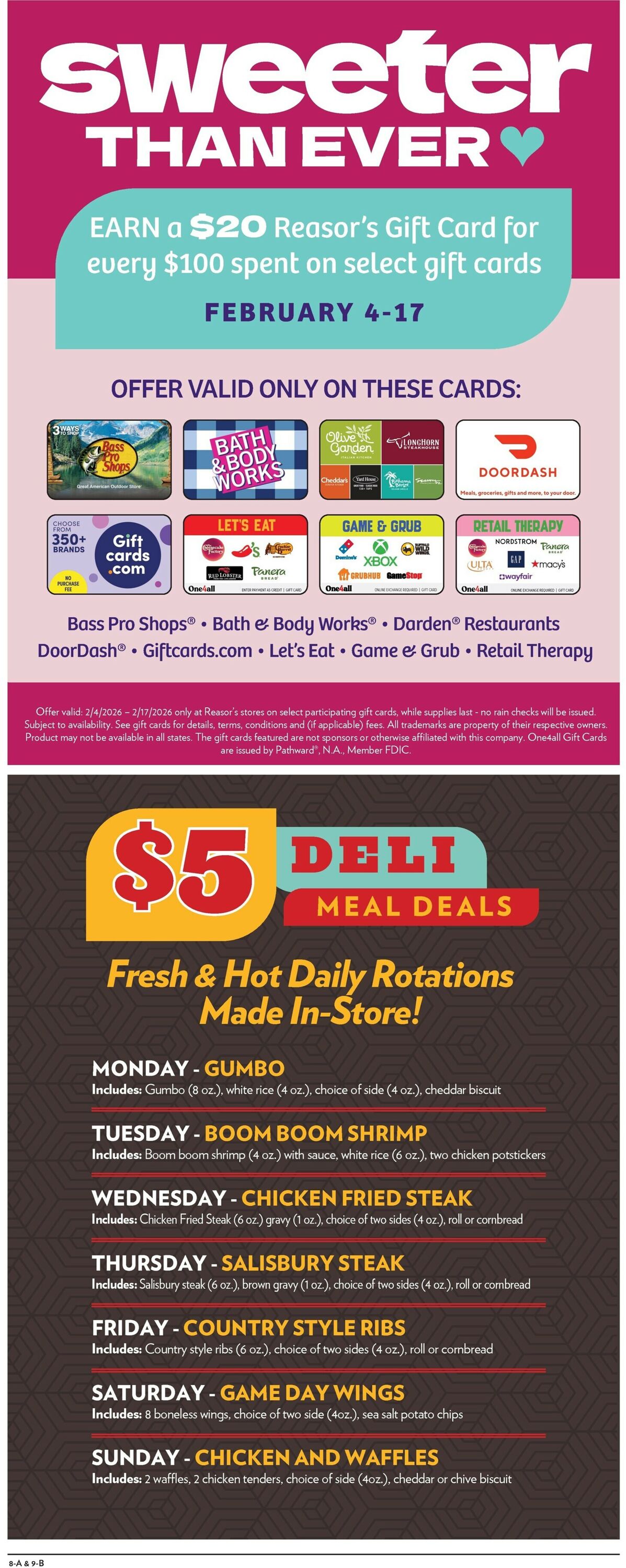 Catalogue Reasor's from 02/04/2026