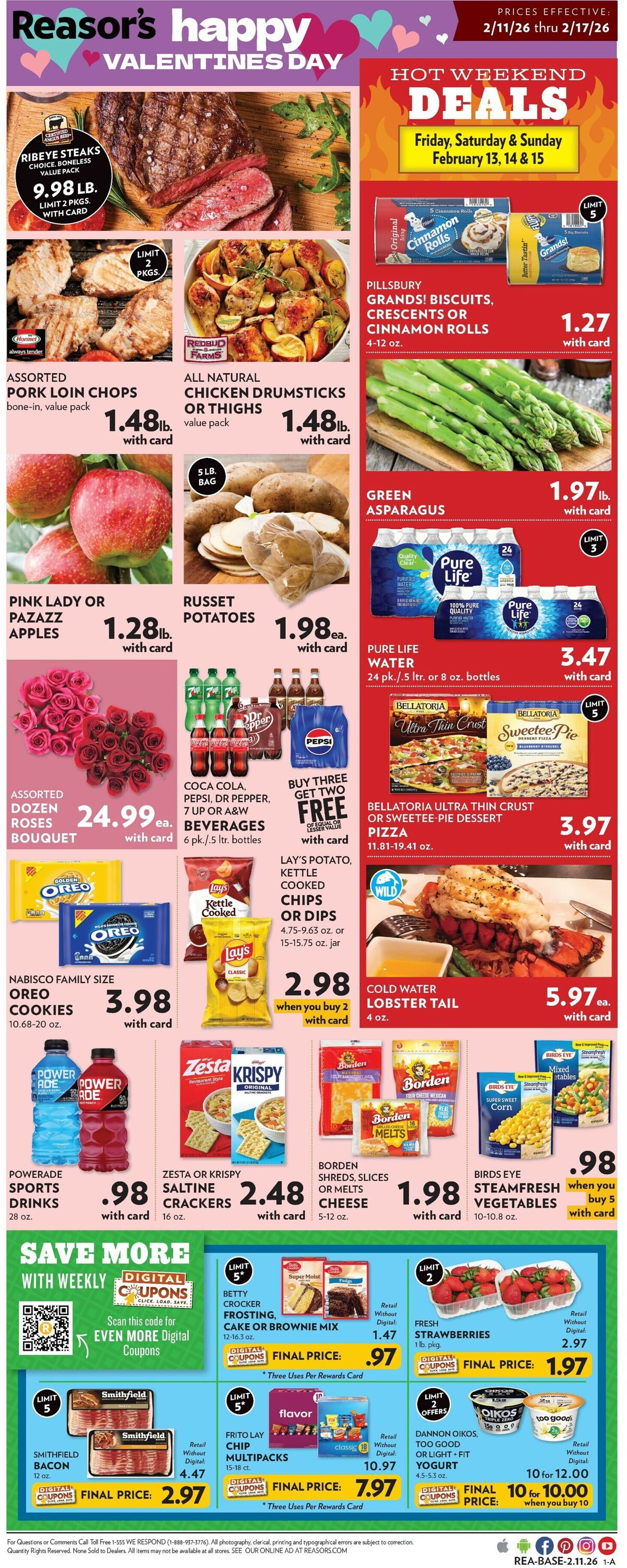 Catalogue Reasor's from 02/11/2026