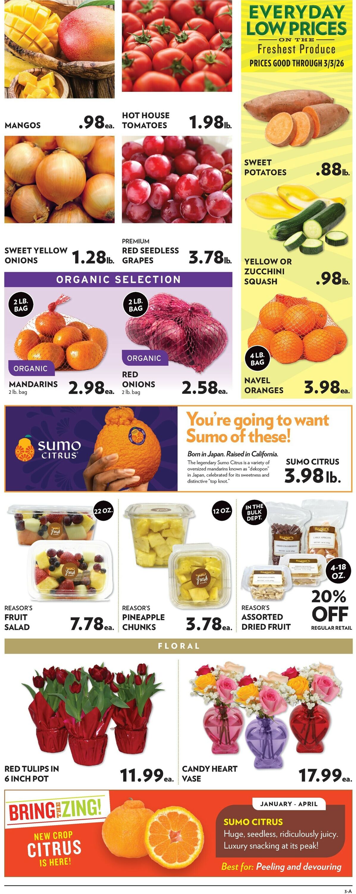 Catalogue Reasor's from 02/11/2026