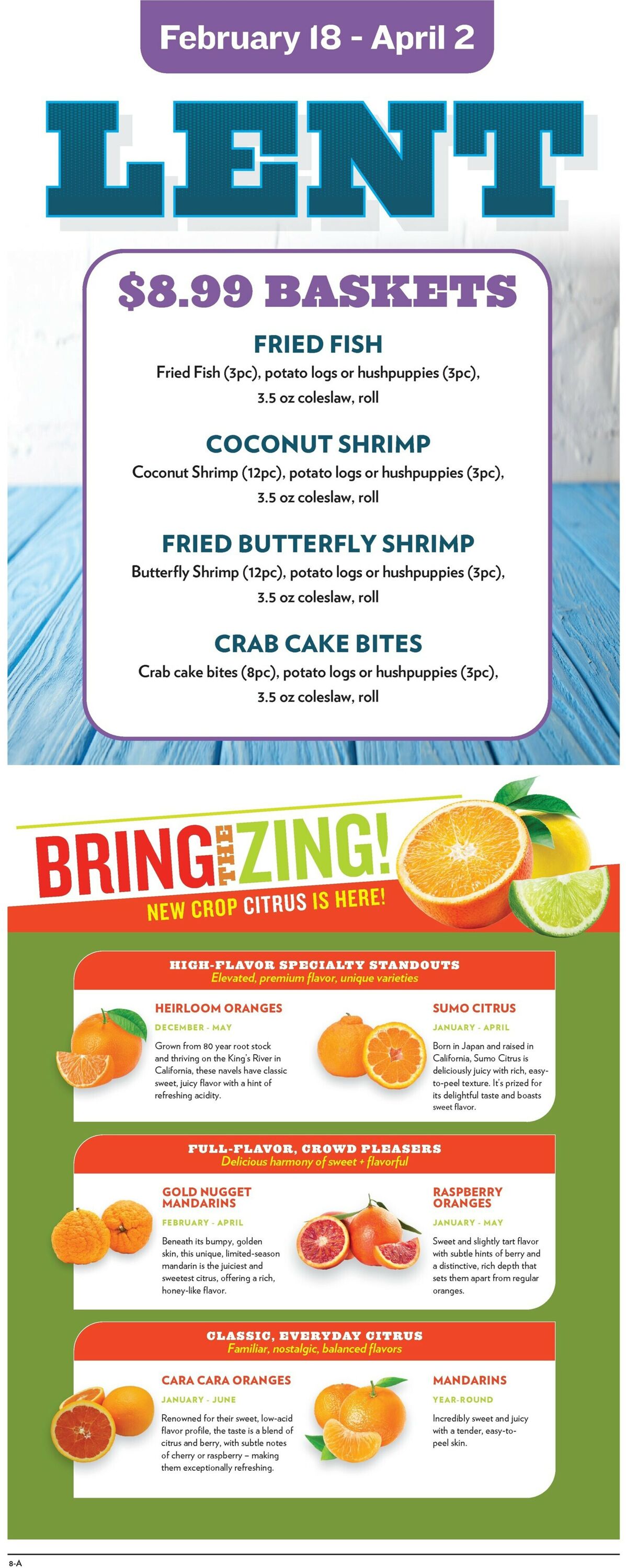 Catalogue Reasor's from 02/18/2026