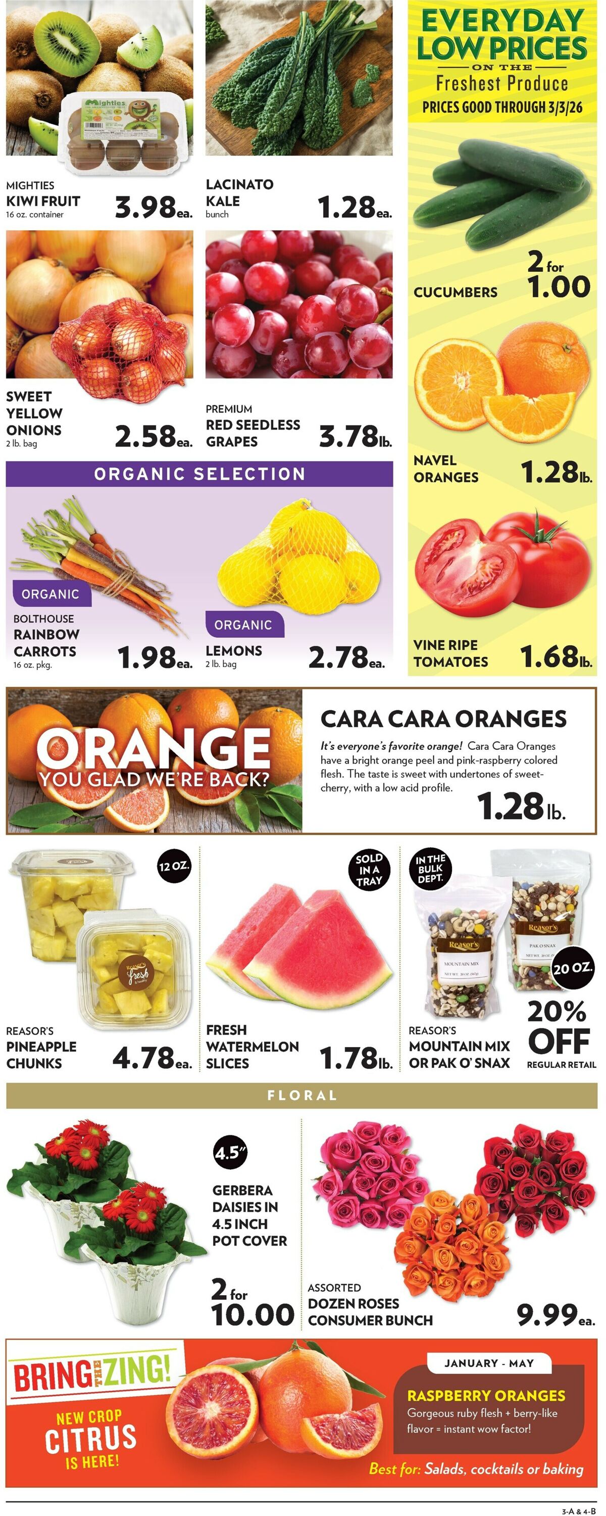 Catalogue Reasor's from 02/25/2026