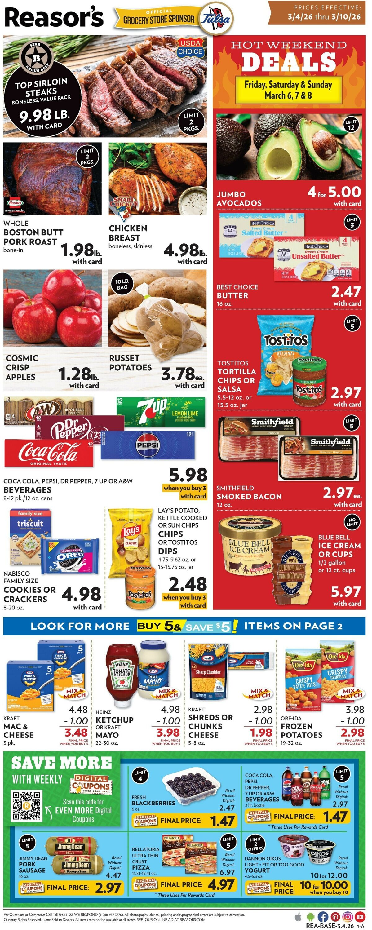 Catalogue Reasor's from 03/04/2026