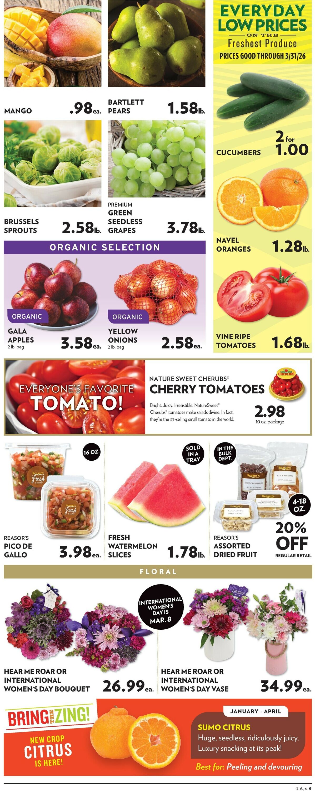 Catalogue Reasor's from 03/04/2026