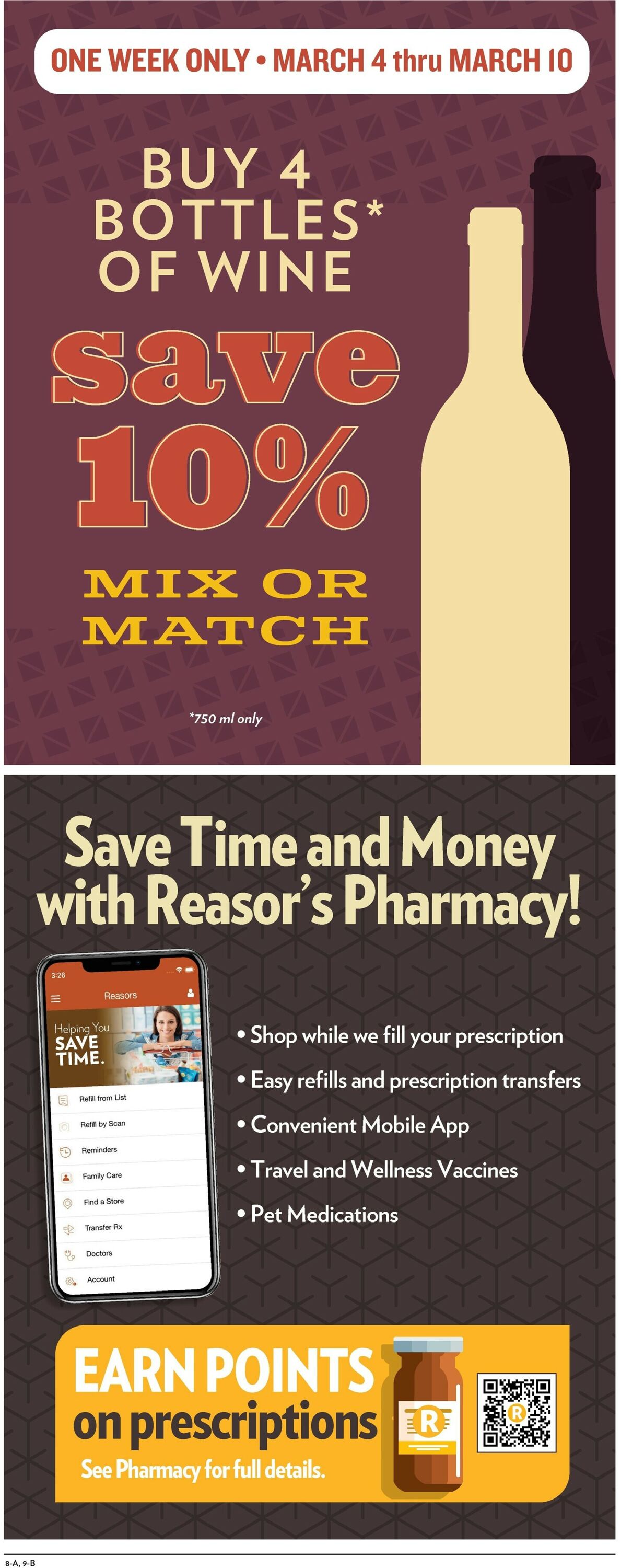 Catalogue Reasor's from 03/04/2026