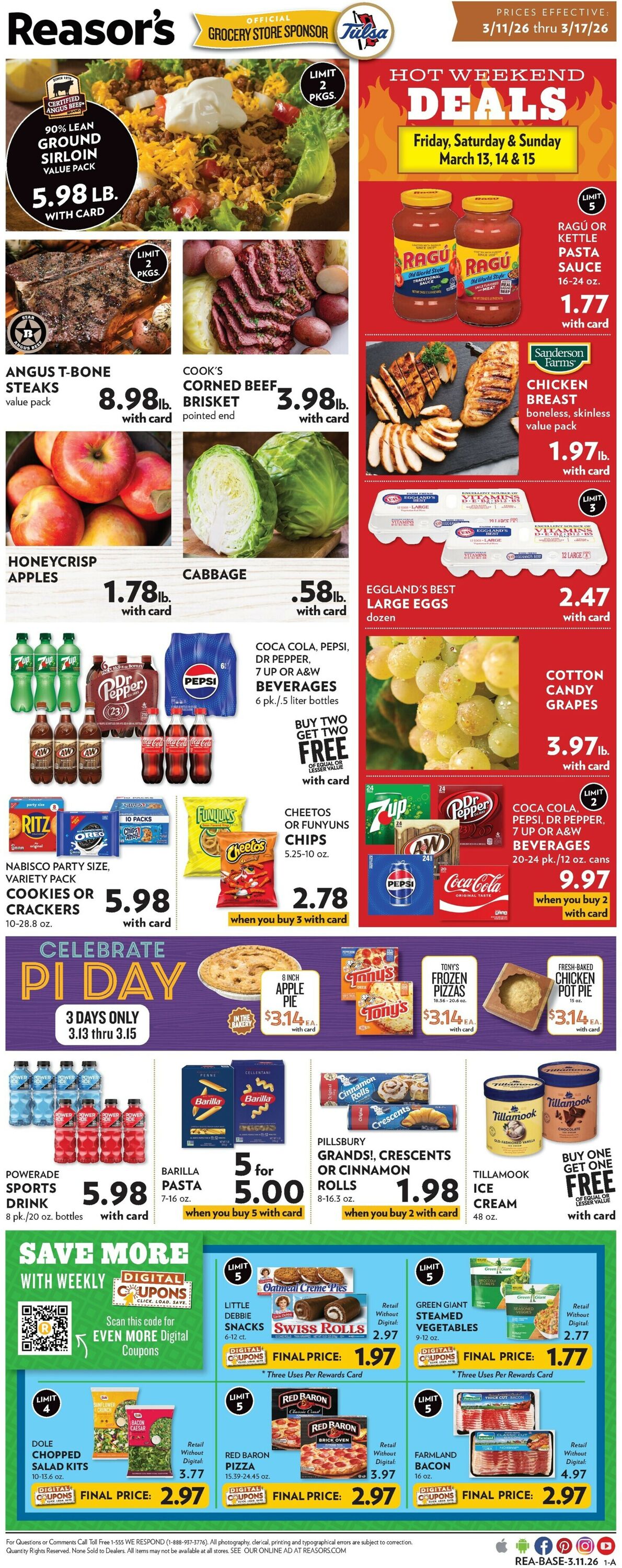 Catalogue Reasor's from 03/11/2026