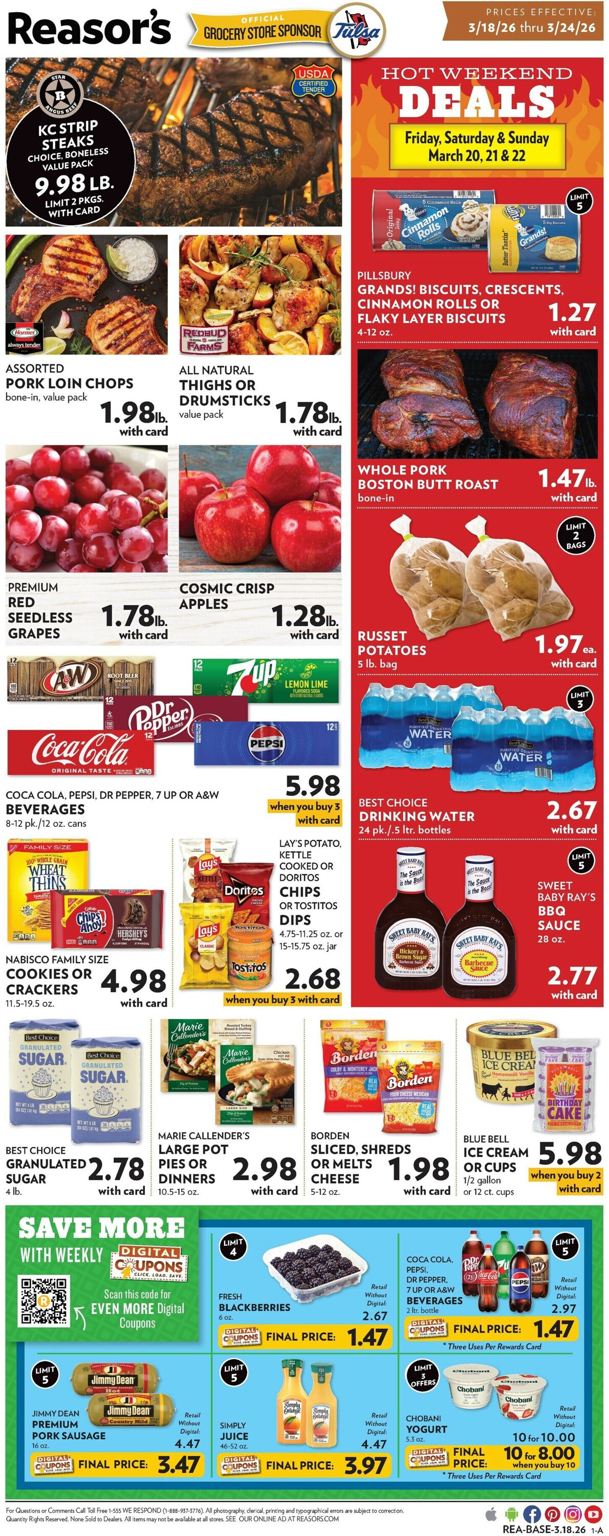 Catalogue Reasor's from 03/18/2026