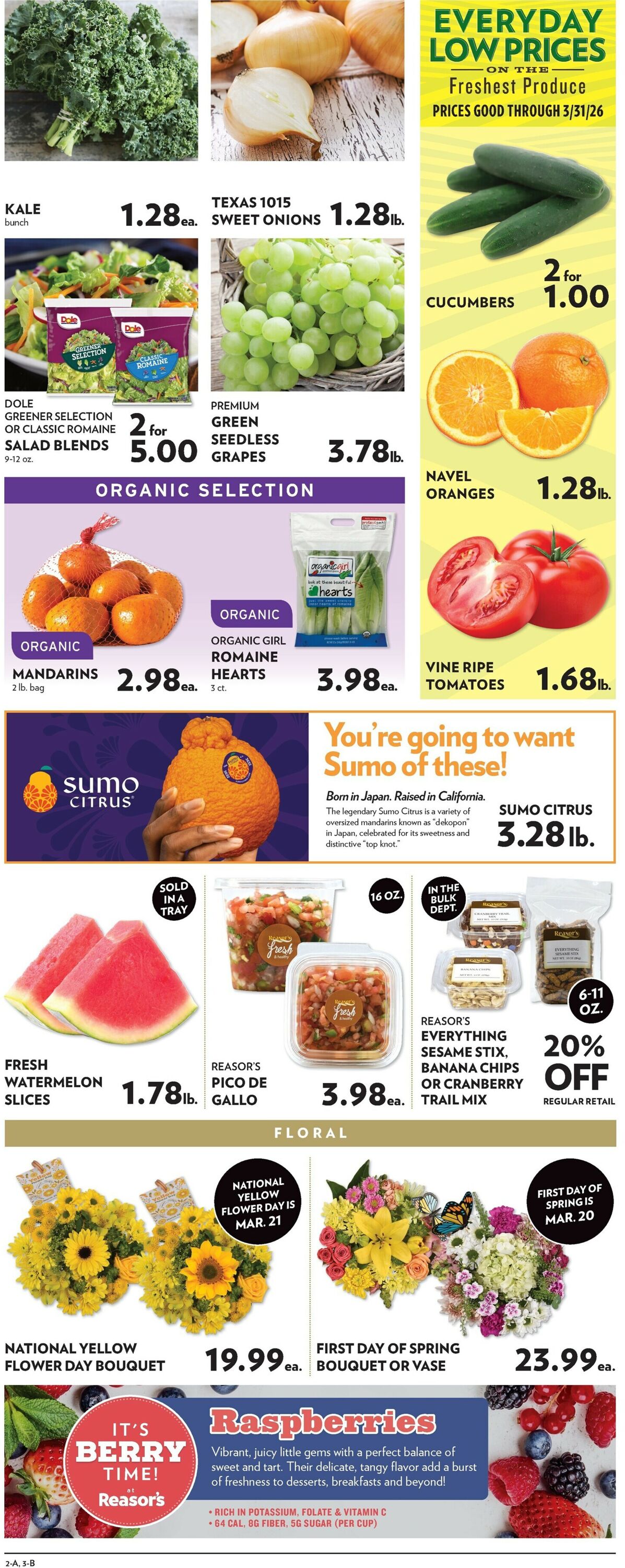 Catalogue Reasor's from 03/18/2026