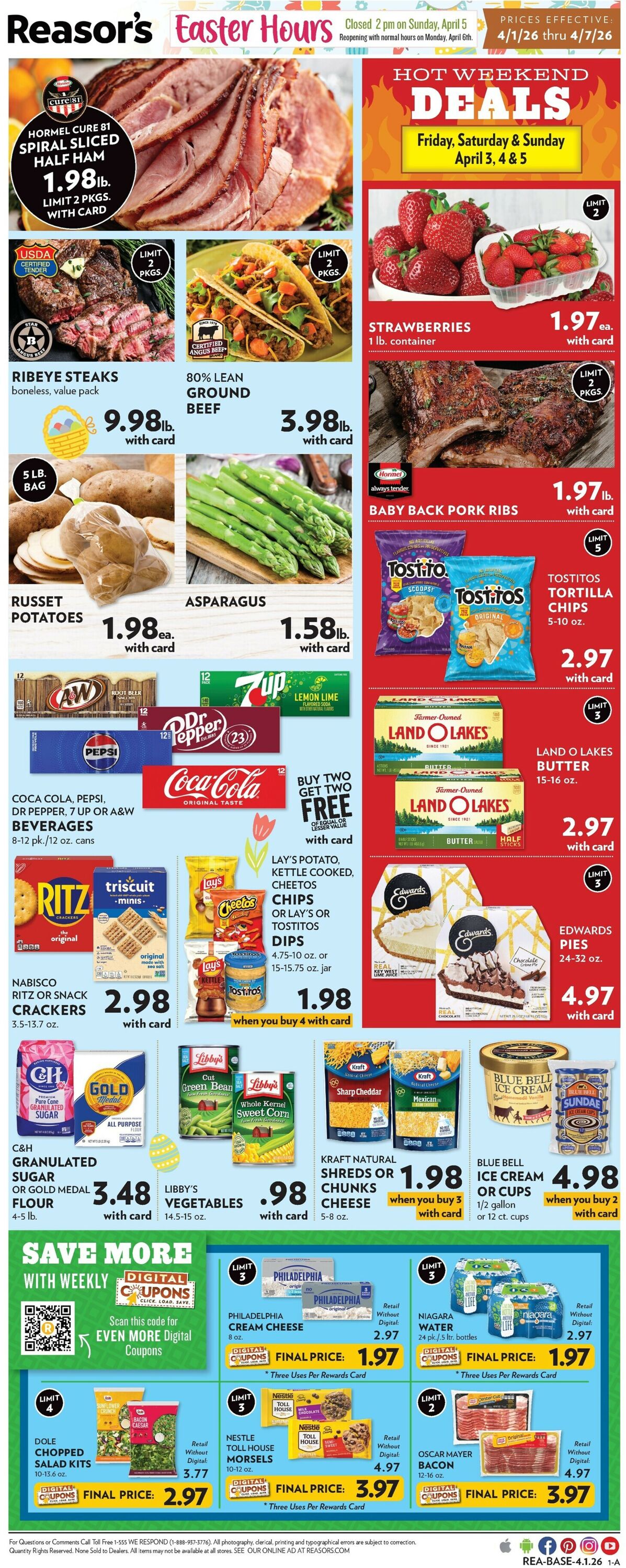 Catalogue Reasor's from 04/01/2026