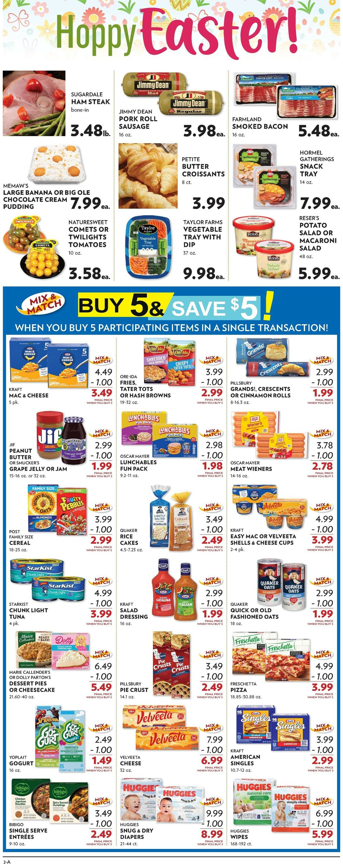 Catalogue Reasor's from 04/01/2026