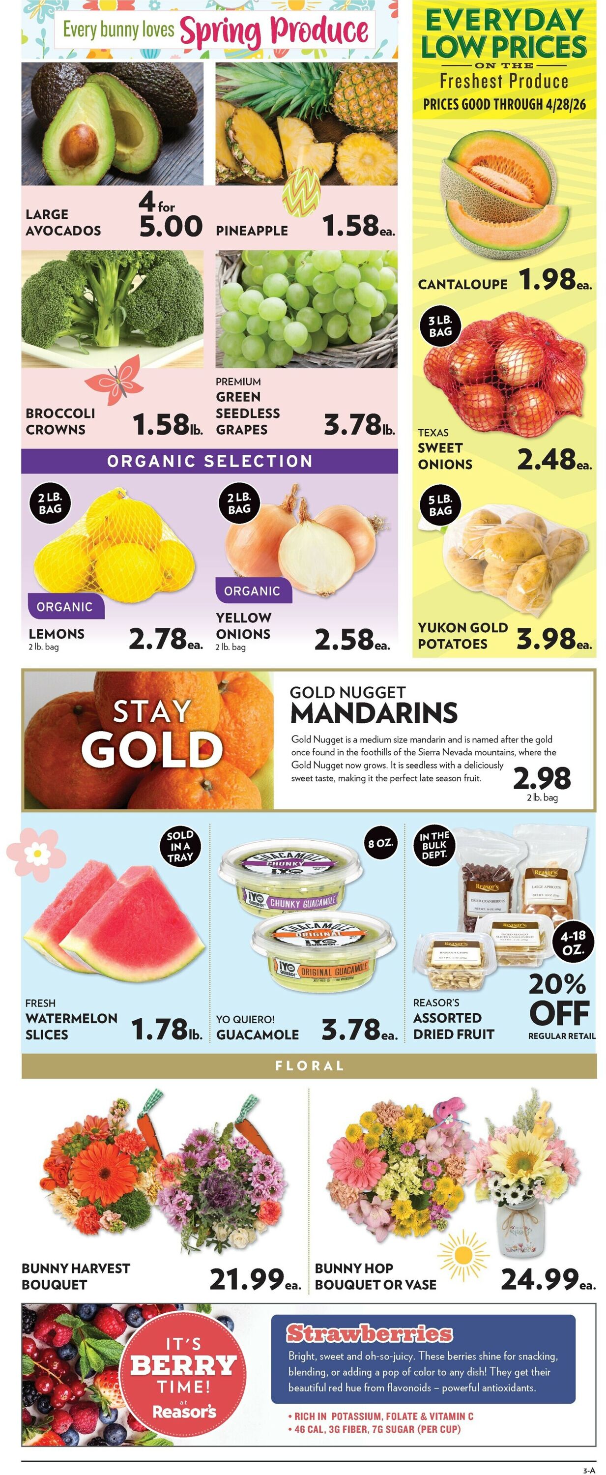 Catalogue Reasor's from 04/01/2026