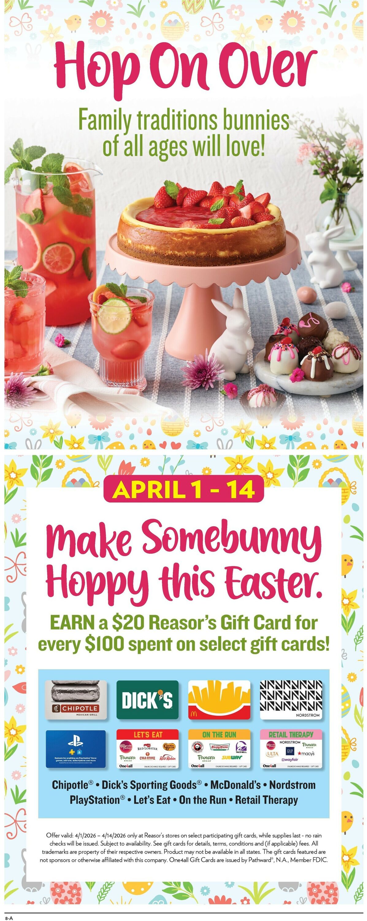 Catalogue Reasor's from 04/01/2026