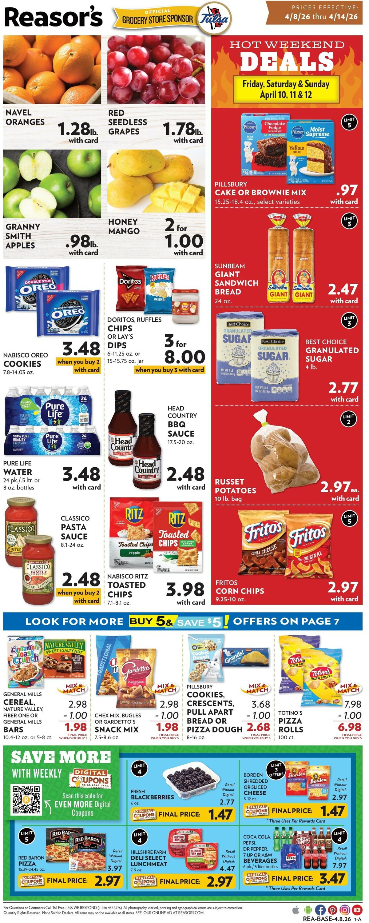 Catalogue Reasor's from 04/08/2026